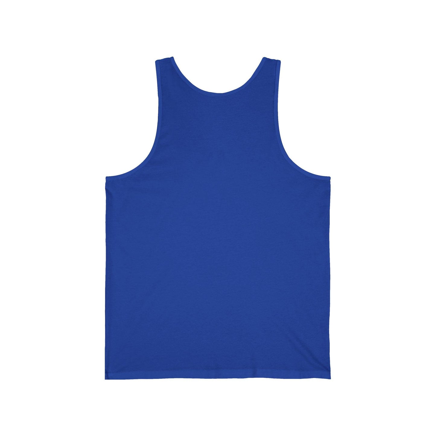 Vintage Retro Forest Trees Unisex Jersey Tank Top, Nature Outdoors Womens Sleeveless Shirt, Casual Summer Graphic Tee