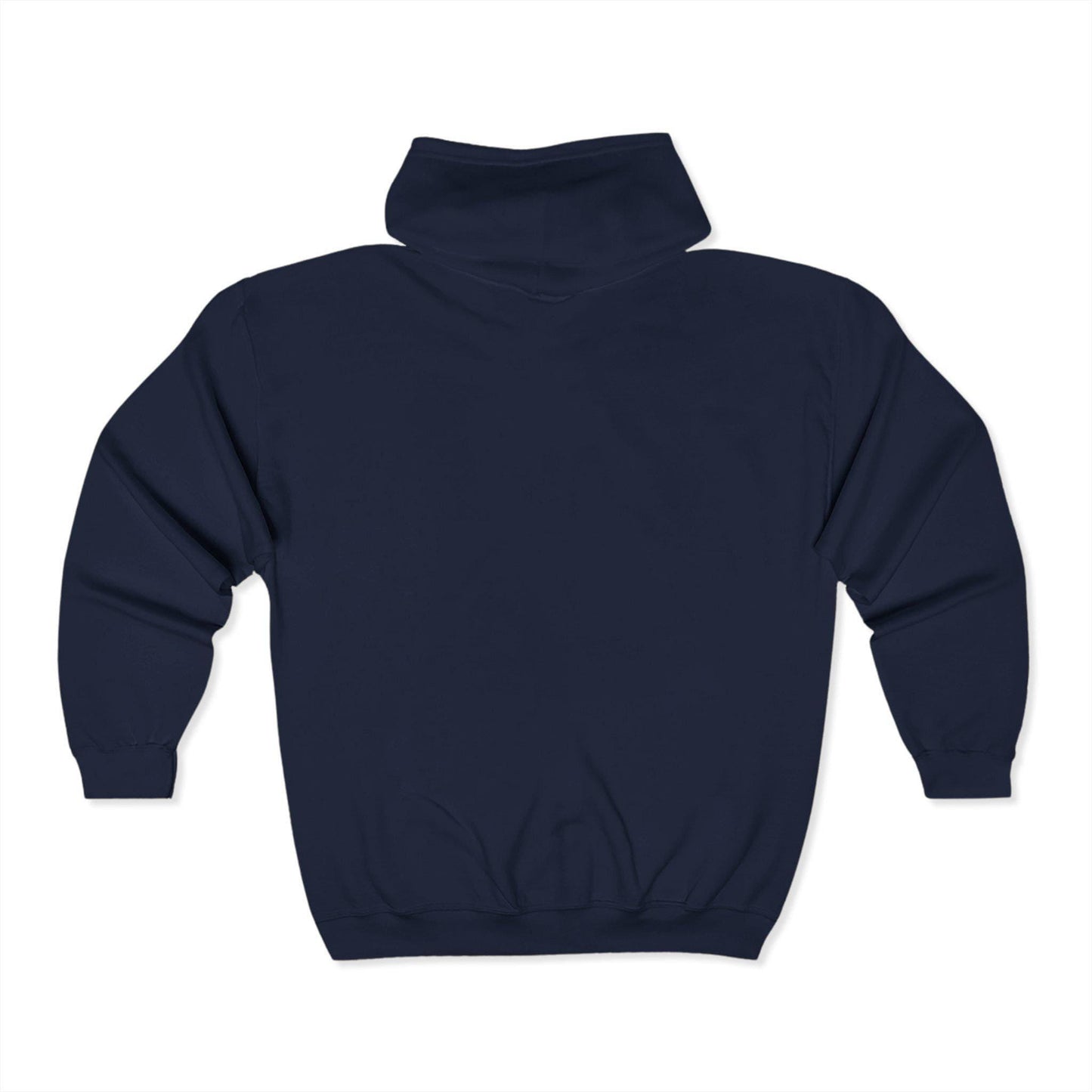 Unisex Champion Heavy Blend Full Zip Hooded Sweatshirt - Soft, Durable Hoodie for Men & Women, Comfortable Zip-Up Jacket