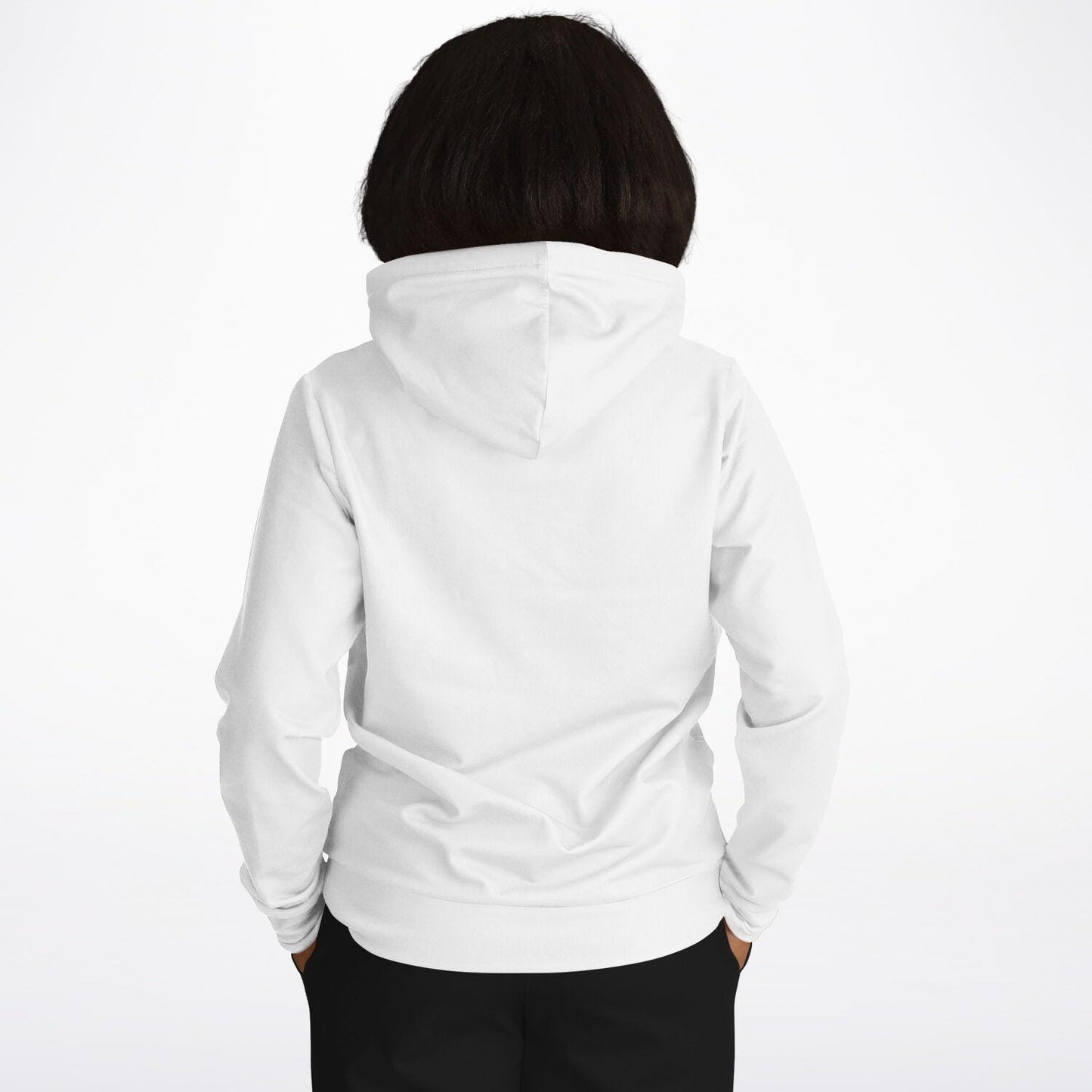 Versatile All-Over Print Athletic Hoodie: Stylish Sportswear for Active Lifestyles