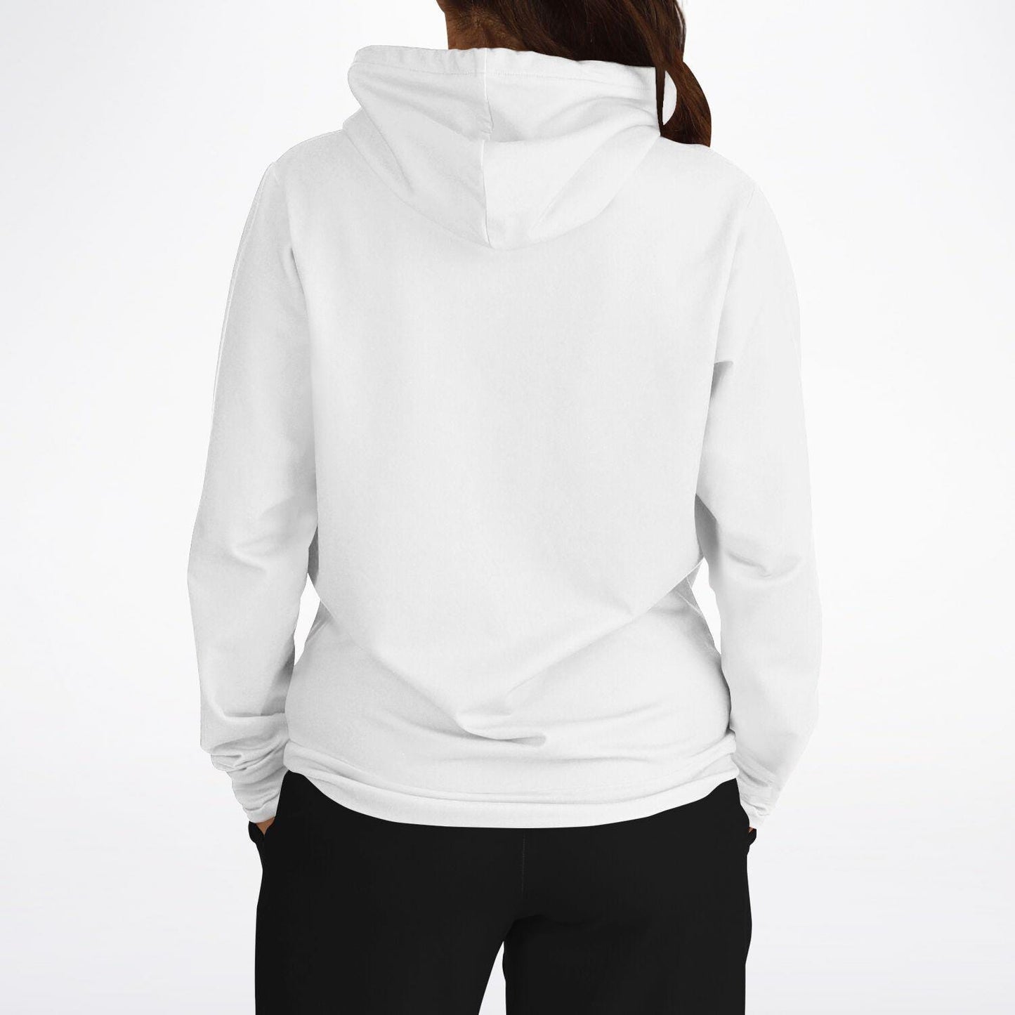 Versatile All-Over Print Athletic Hoodie: Stylish Sportswear for Active Lifestyles