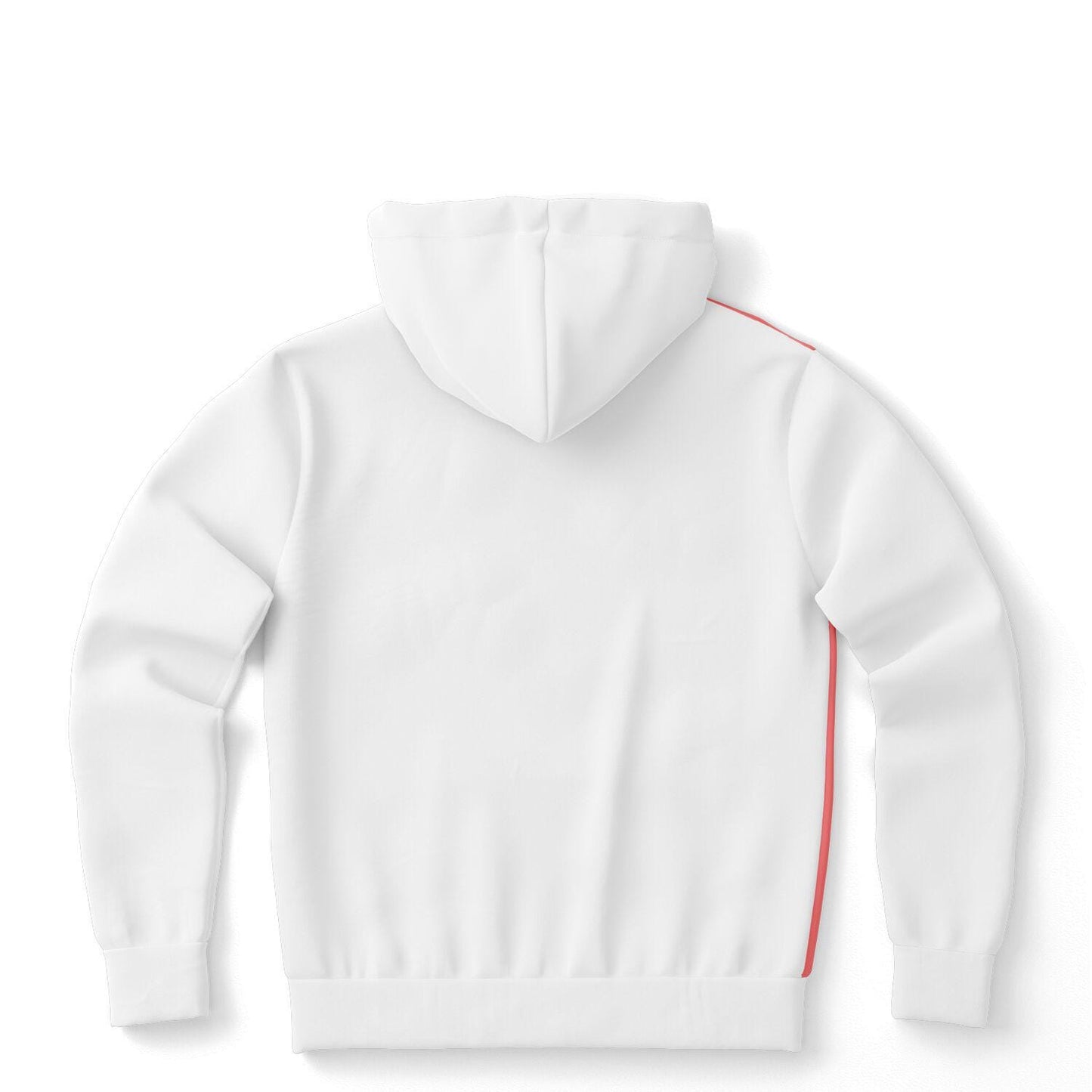 Versatile All-Over Print Athletic Hoodie: Stylish Sportswear for Active Lifestyles
