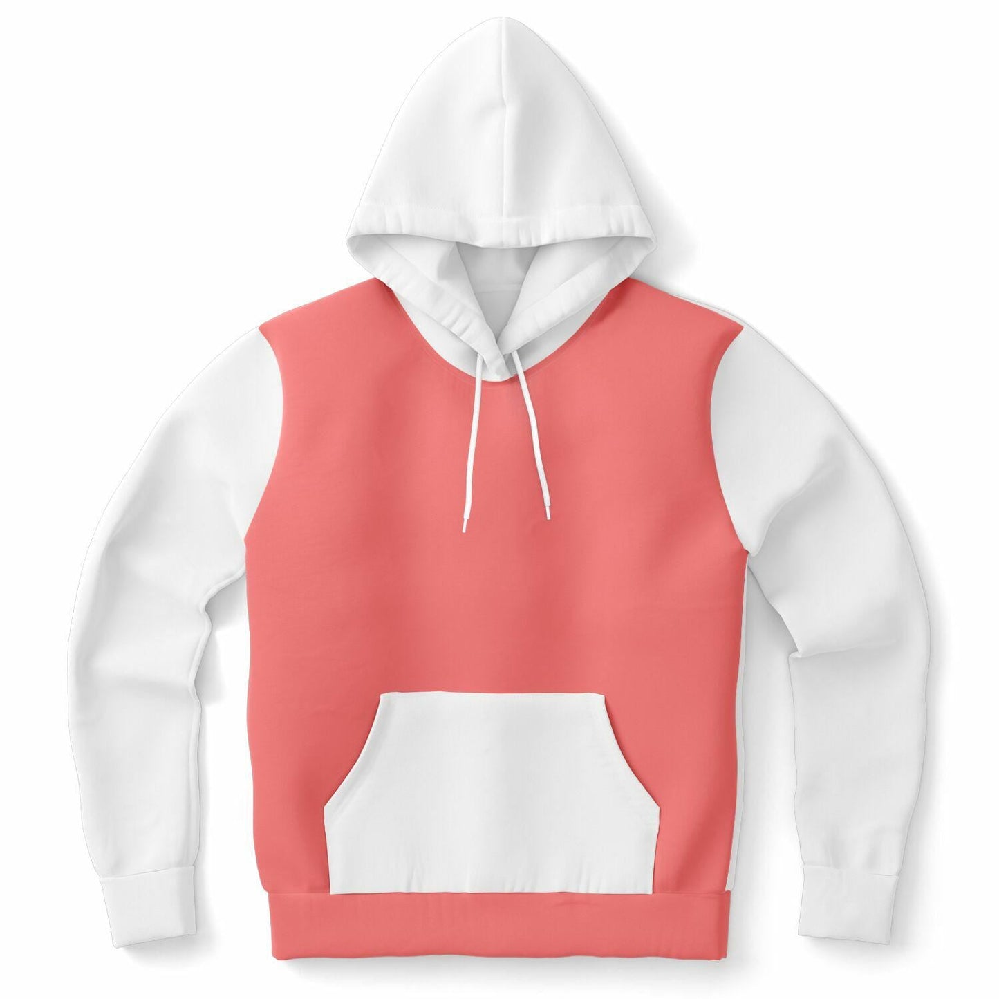 Versatile All-Over Print Athletic Hoodie: Stylish Sportswear for Active Lifestyles