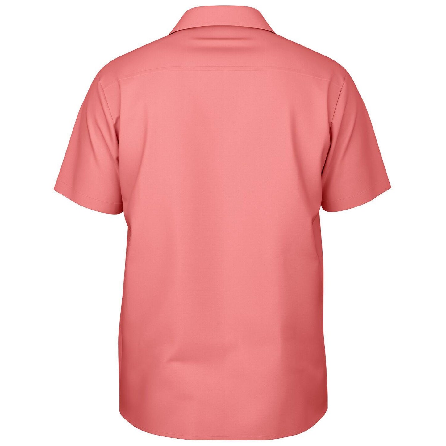 Men's Spread Collar Short Sleeve Button-Down Shirt AOP Tropical Print Casual Summer Shirt Lightweight Breathable Style - Toddcraft