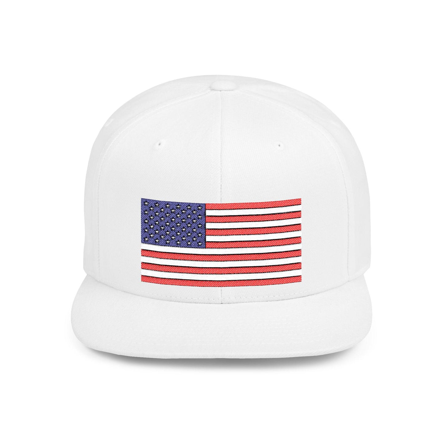 Flat Bill Snapback