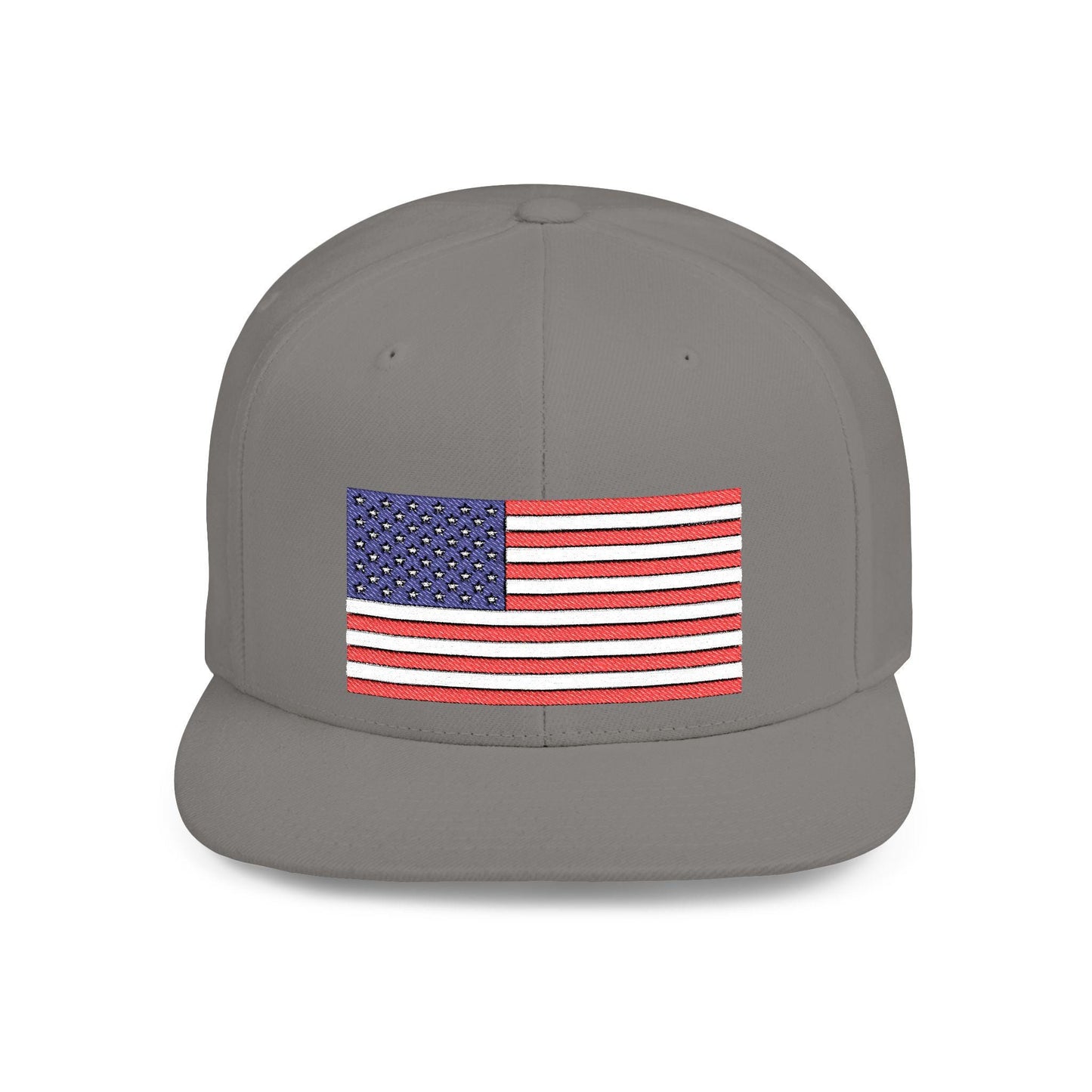 Flat Bill Snapback