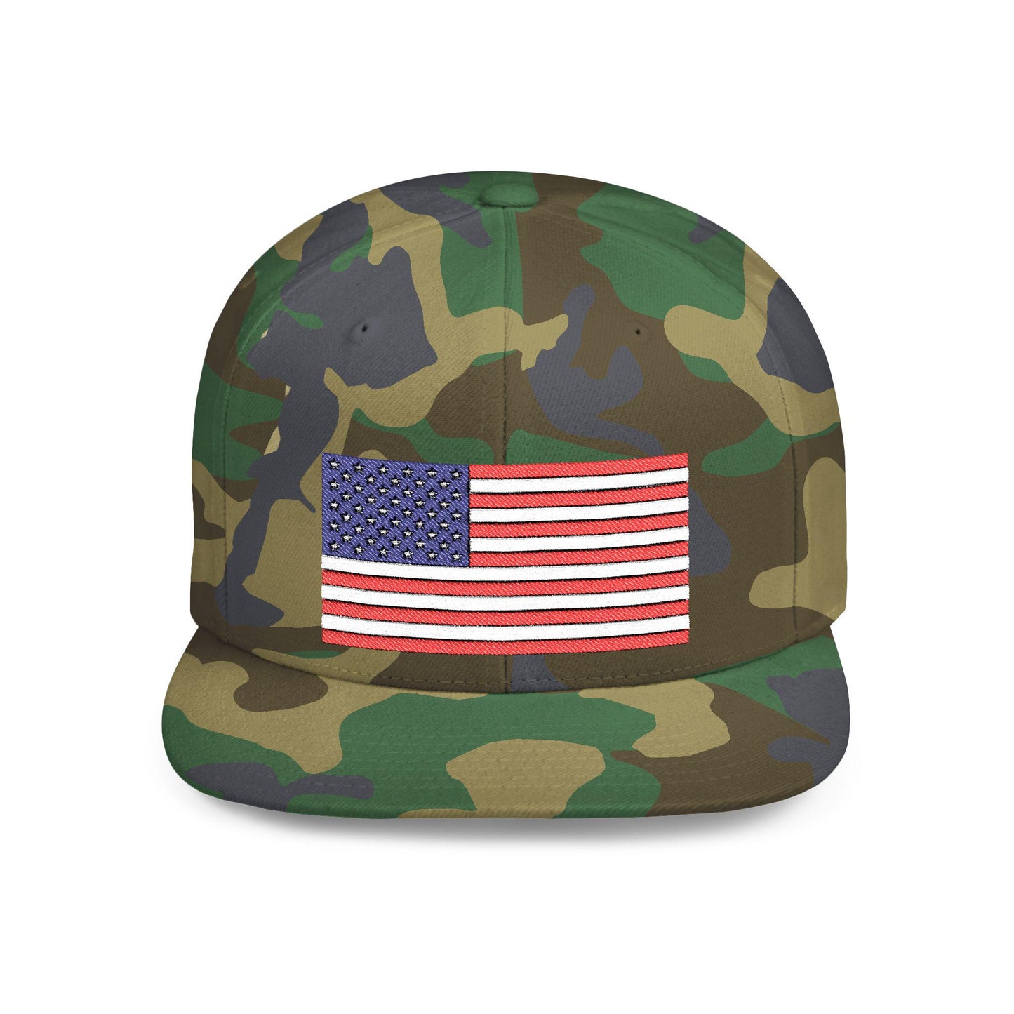 Flat Bill Snapback