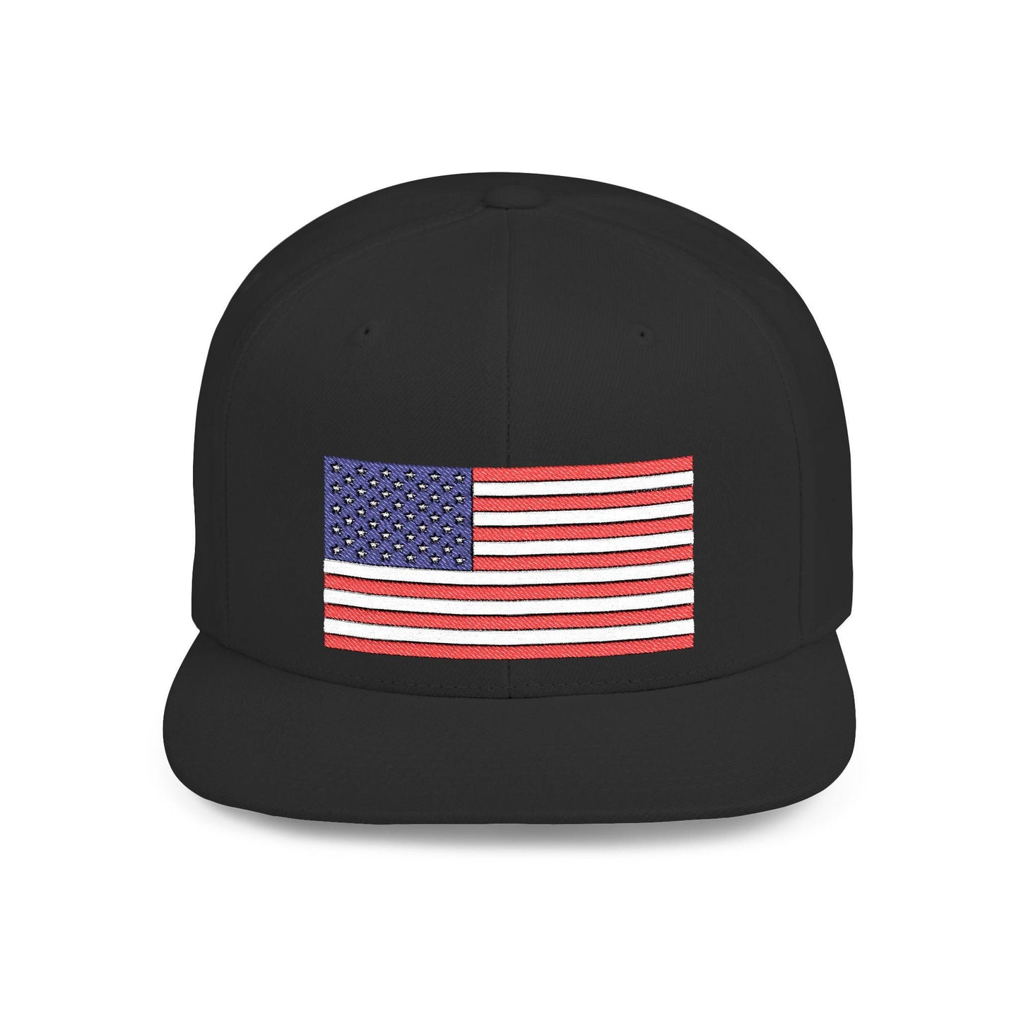 Flat Bill Snapback