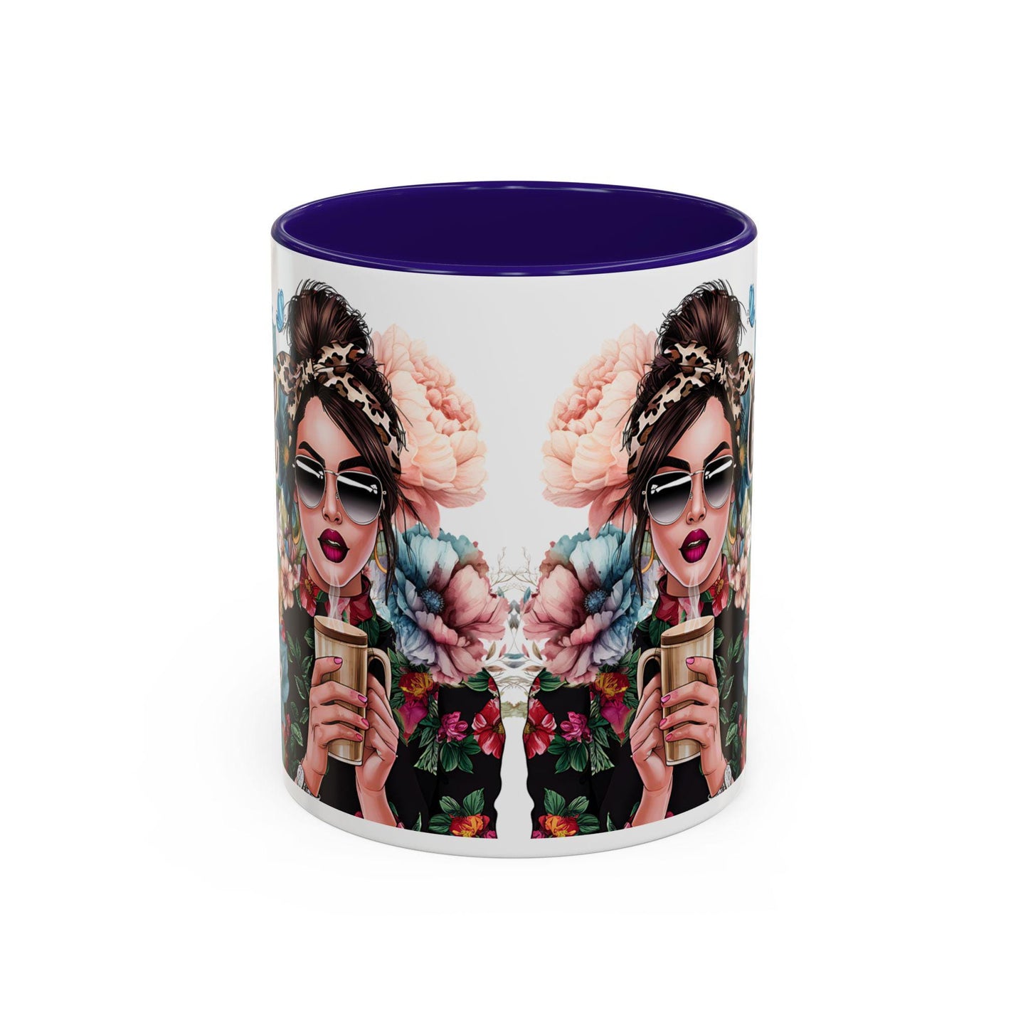 Colorful Coffee Mug for Women - "Good Things Are Coming" Inspirational Cup, 11oz & 15oz Ceramic Tea Cup, Perfect Gift for Coffee Lovers - Toddcraft