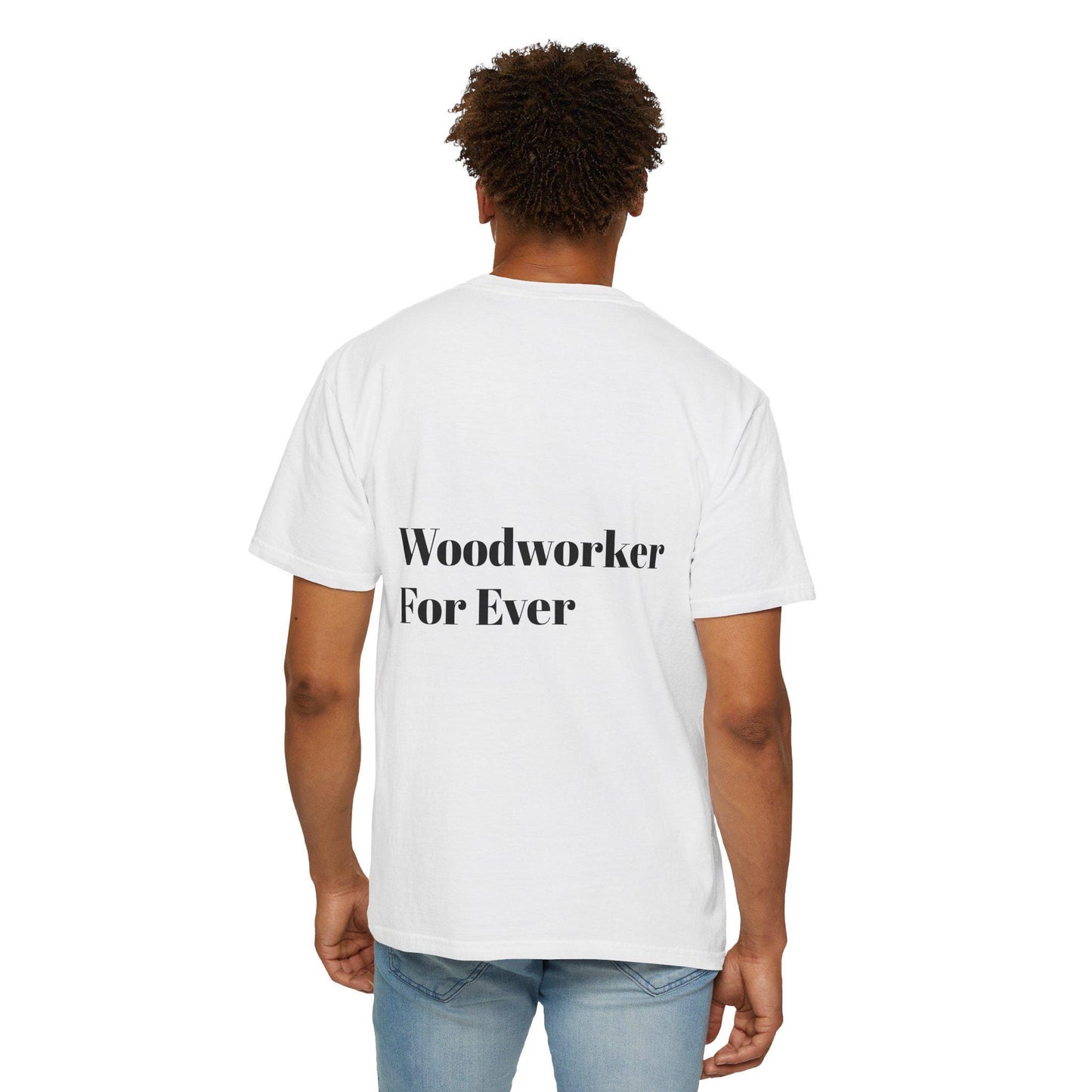 Tool Chest Carpenter T-Shirt Unisex Garment-Dyed Shirt Great Gift for Woodworkers Grandpa Father Son Remodel Expert - Toddcraft