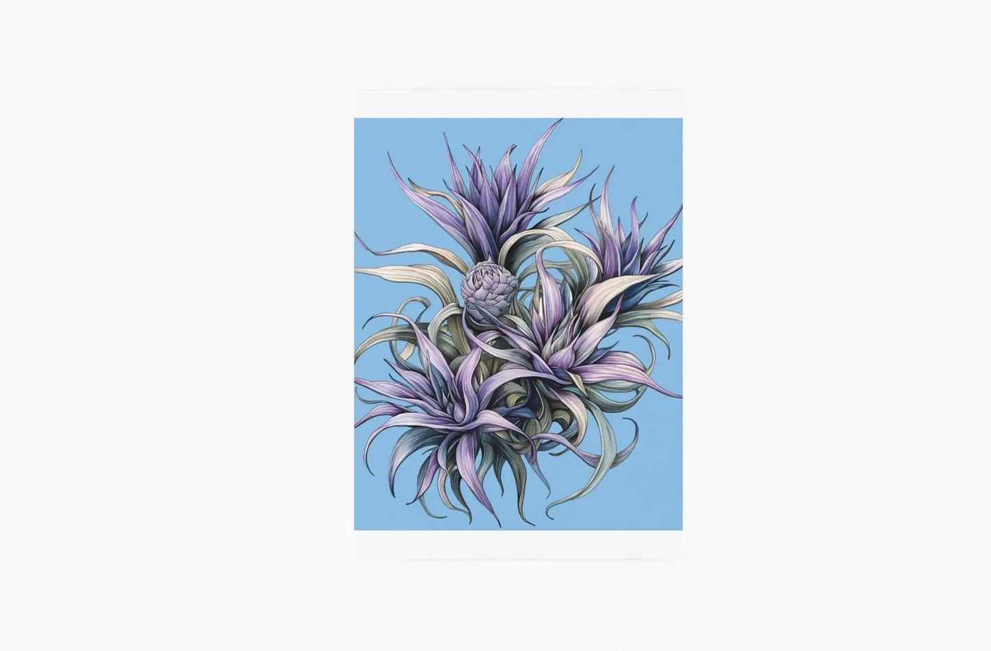 Elegance of the Wild East Fine Art Posters Trumpet of the Pines A Gentian's Whisper Late Bloom Elegance Pine Barren Gentian Botanical print - Toddcraft