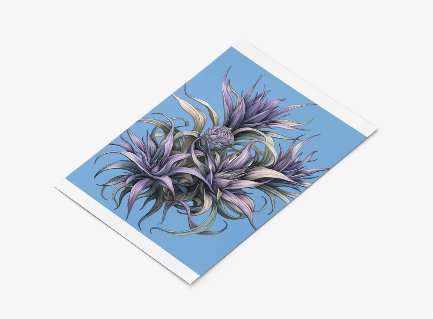 Elegance of the Wild East Fine Art Posters Trumpet of the Pines A Gentian's Whisper Late Bloom Elegance Pine Barren Gentian Botanical print - Toddcraft