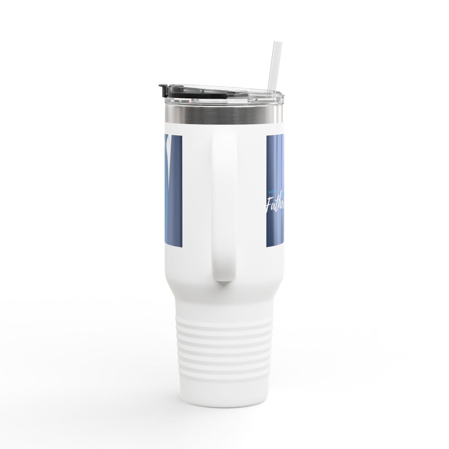 Happy Father's Day Tumbler - Perfect Gift for Dad, Step Dad, or Grandpa - Great Birthday Present for Couples Insulated Travel Tumbler, 40oz - Toddcraft