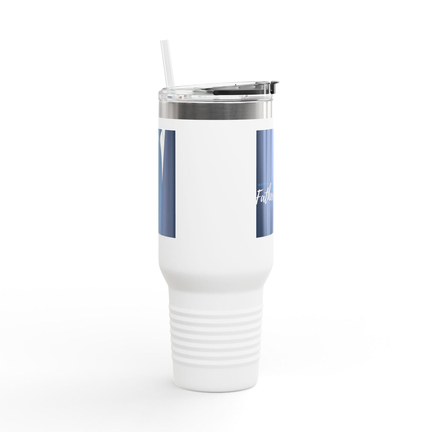 Happy Father's Day Tumbler - Perfect Gift for Dad, Step Dad, or Grandpa - Great Birthday Present for Couples Insulated Travel Tumbler, 40oz - Toddcraft