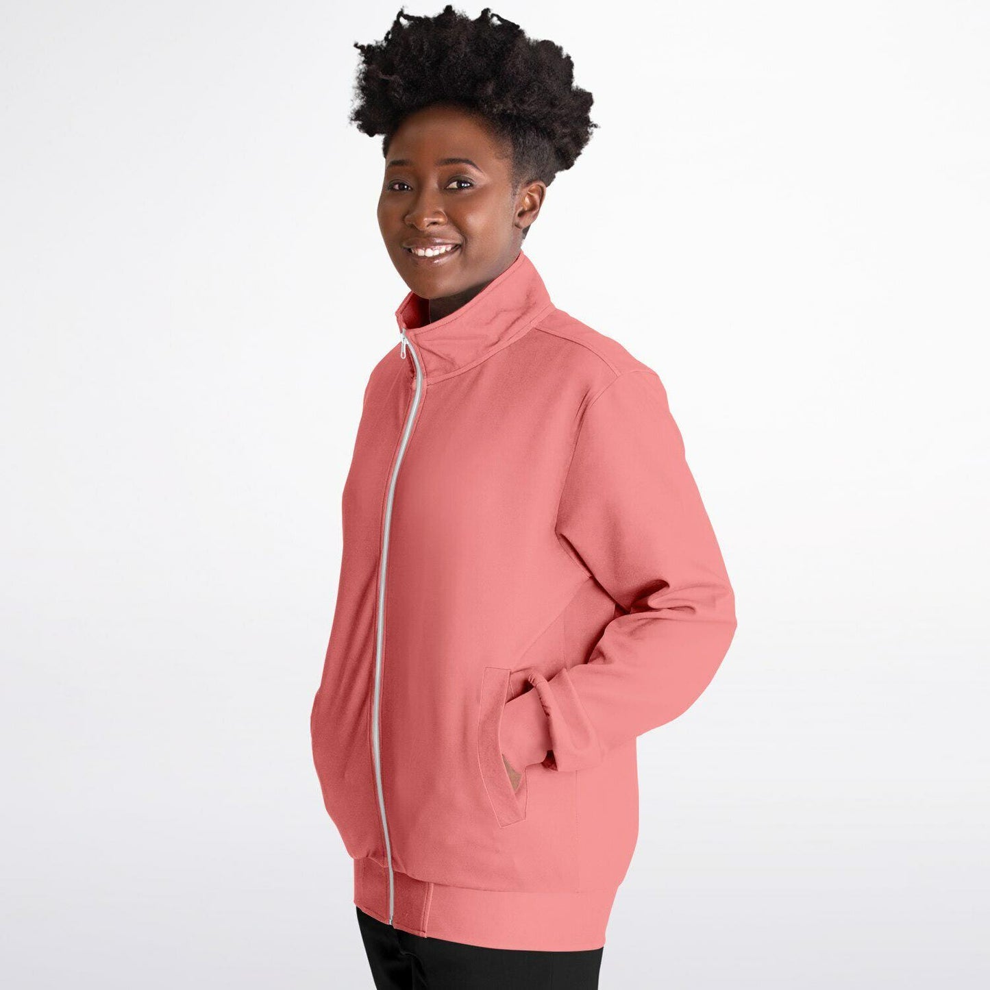 Colorful Track Jacket Bold All-Over Print (AOP) Streetwear Style - Toddcraft