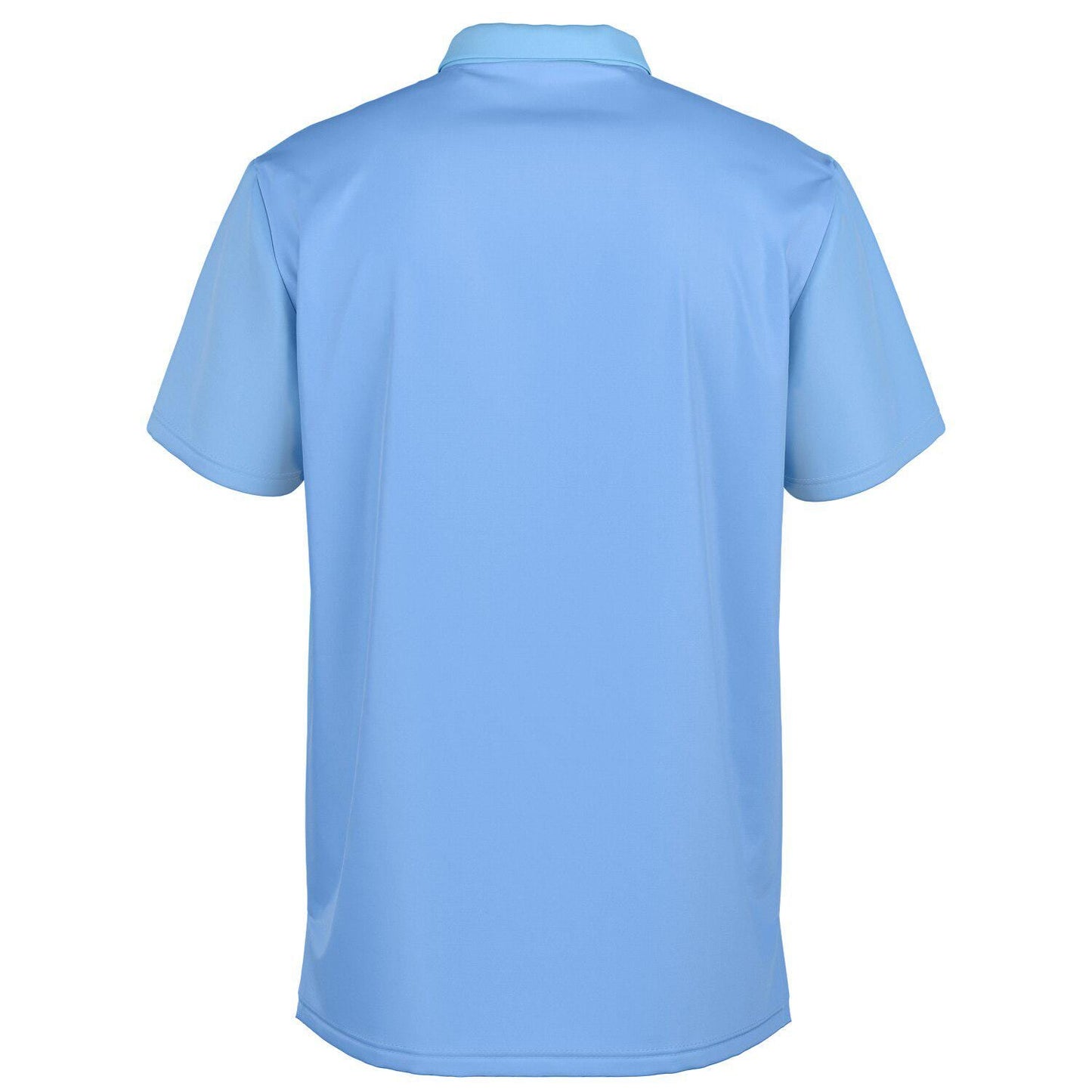 Blue Polo Shirt AOP All-Over Print Custom Casual Short Sleeve Top Stylish Summer Tee