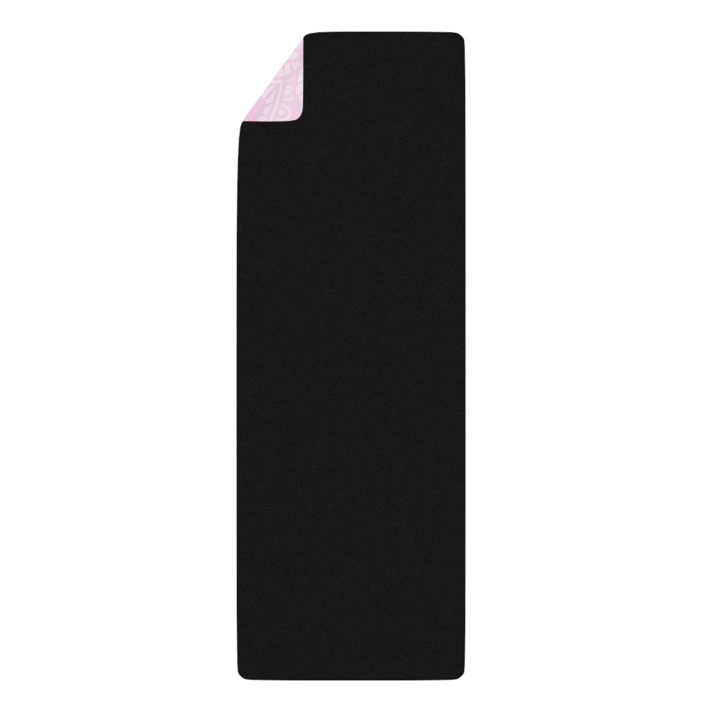 Yoga Now Wine Later Rubber Yoga Mat Funny Fitness Gift for Wine Lovers & Yogis - Toddcraft