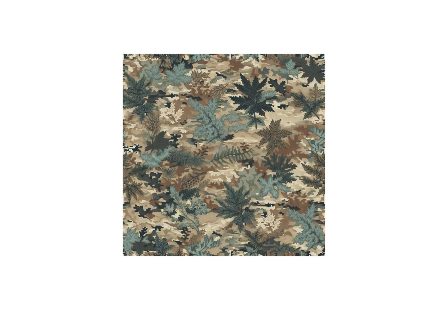 Camo Dog Food Mat 12x18 - Durable Non-Slip Pet Feeding Mat for Dogs, Waterproof & Easy Clean Pet Food Placemat