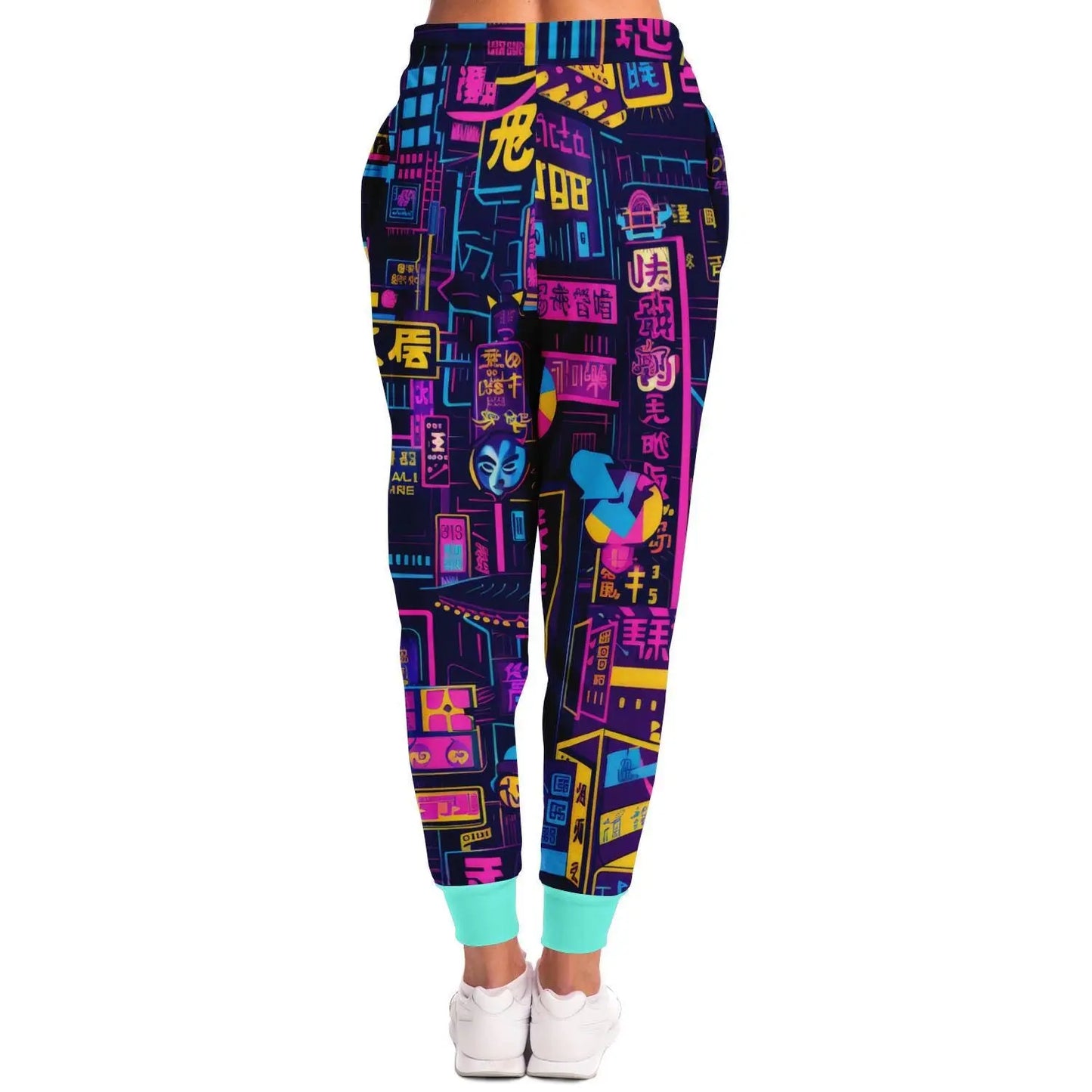 Urban Athletic Joggers Men Women Comfy All Over Print Sweatpants, Streetwear Track Pants for Gym & Sportswear - Toddcraft