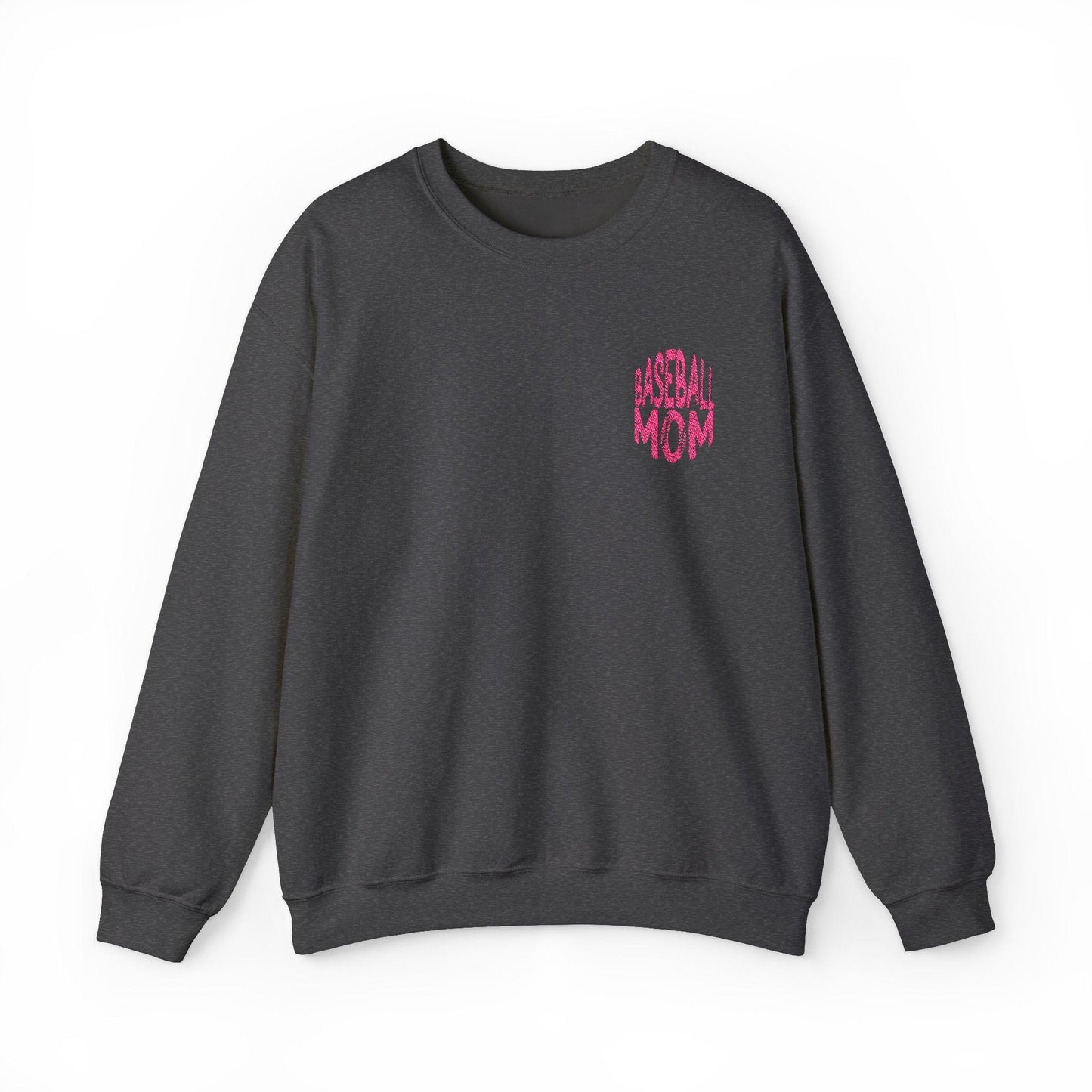Baseball Mom Sweatshirt Unisex Heavy Blend Crewneck Baseball Mom Gift Soft Cozy Pullover Sports Fan Apparel - Toddcraft