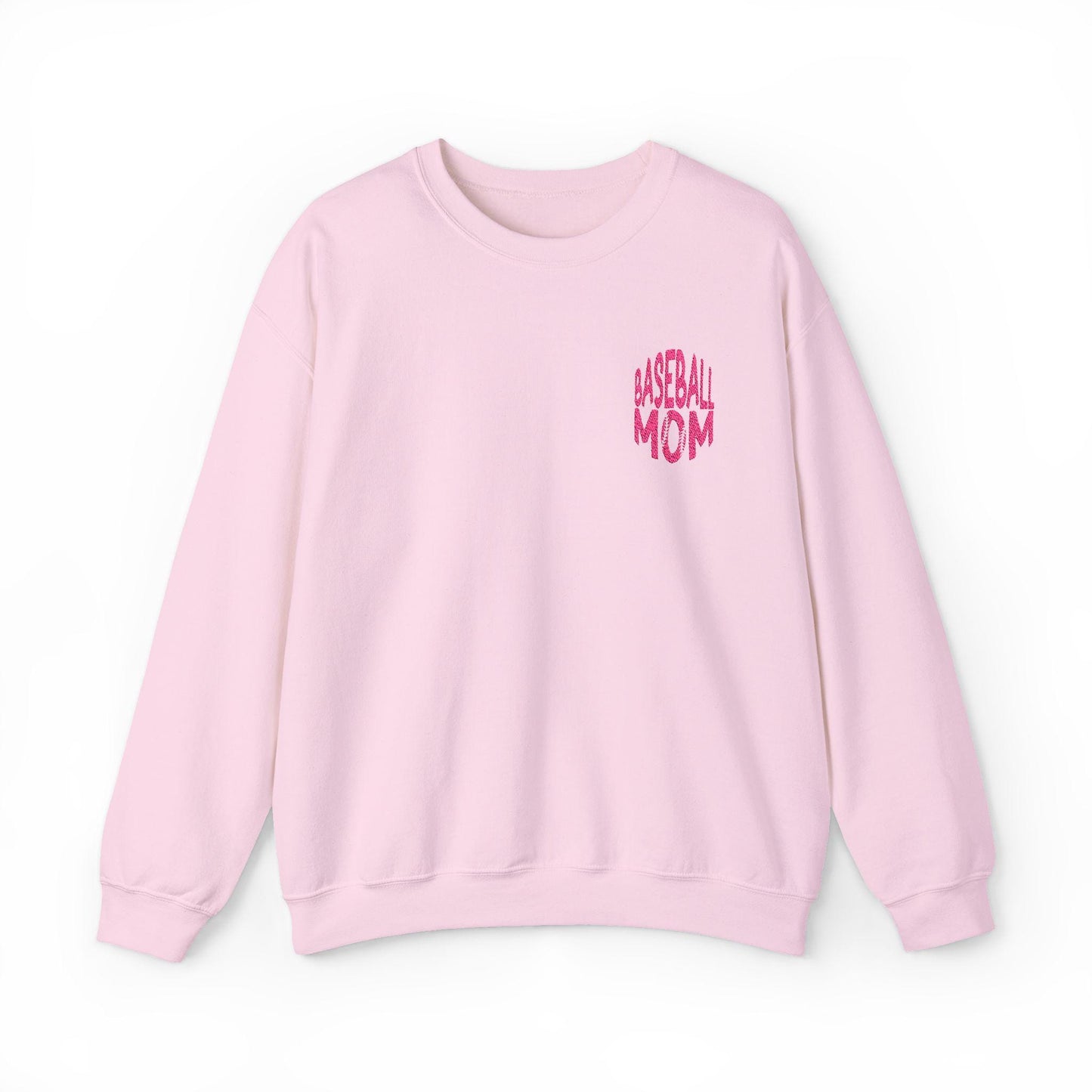 Baseball Mom Sweatshirt Unisex Heavy Blend Crewneck Baseball Mom Gift Soft Cozy Pullover Sports Fan Apparel - Toddcraft