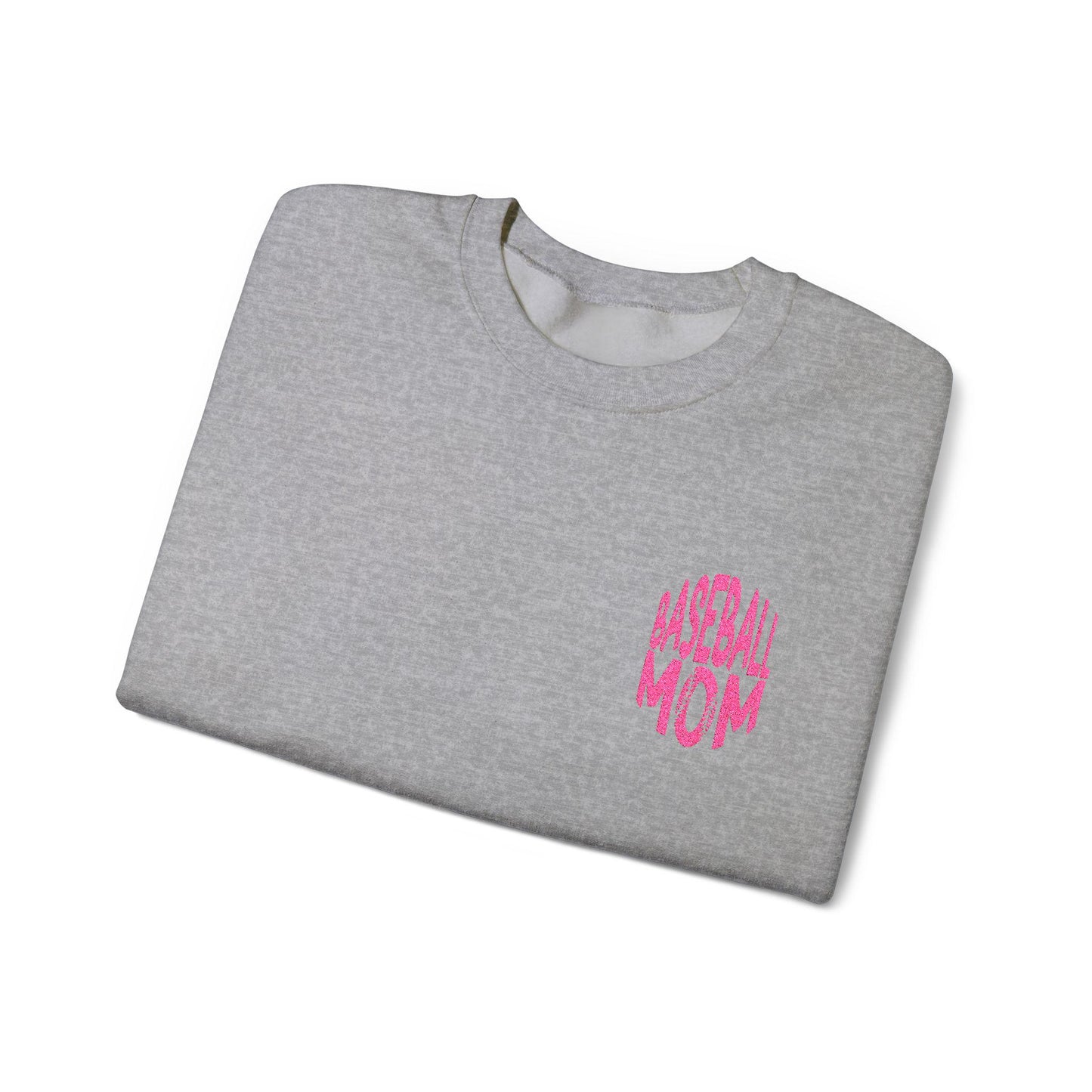 Baseball Mom Sweatshirt Unisex Heavy Blend Crewneck Baseball Mom Gift Soft Cozy Pullover Sports Fan Apparel - Toddcraft