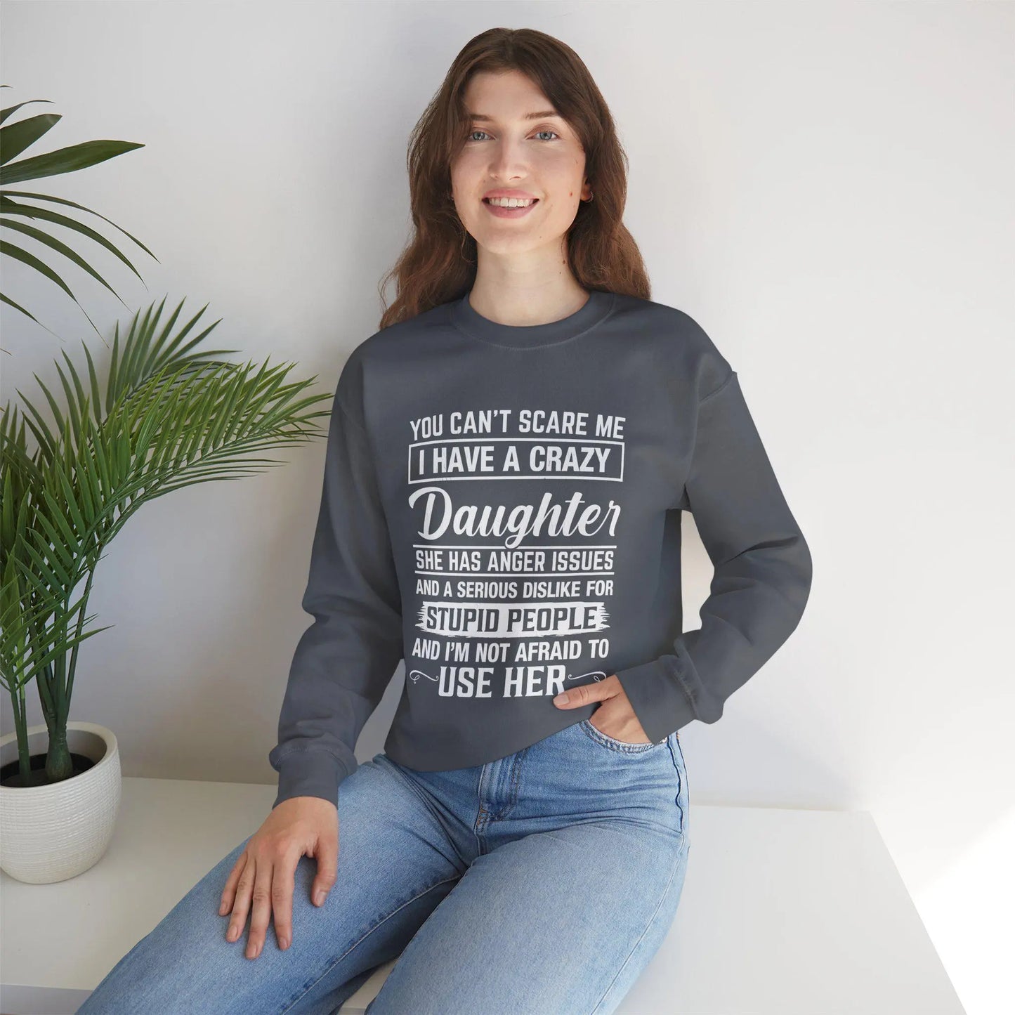 Crazy Doctor Sweatshirt Unisex Crewneck Heavy Blend Funny Medical Gift for Men & Women, Casual Cozy Pullover - Toddcraft