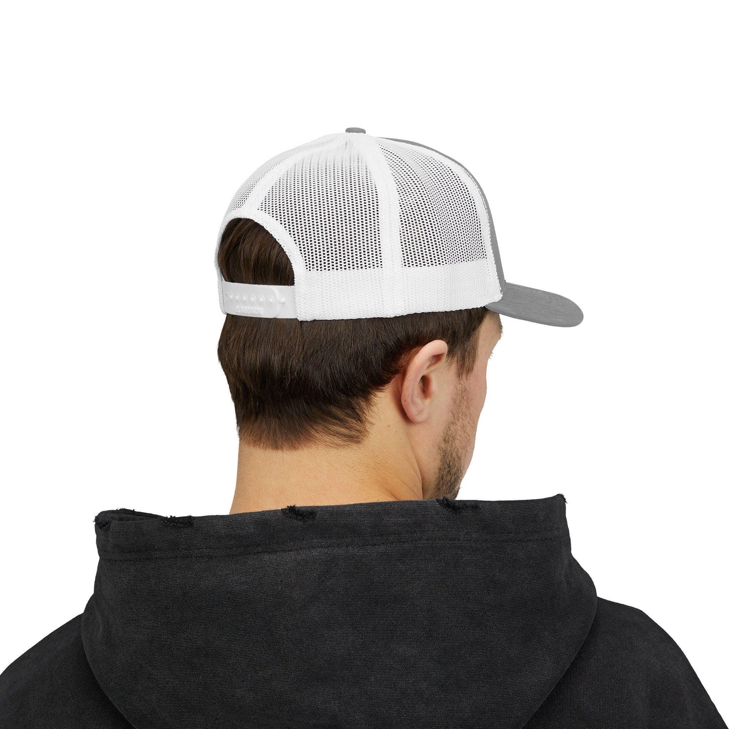 Artistic Snapback Trucker Cap | Unique Gift for Outdoors Enthusiasts, Fashion Accessory, Everyday Wear, Festival Hat, Trendy Headwear