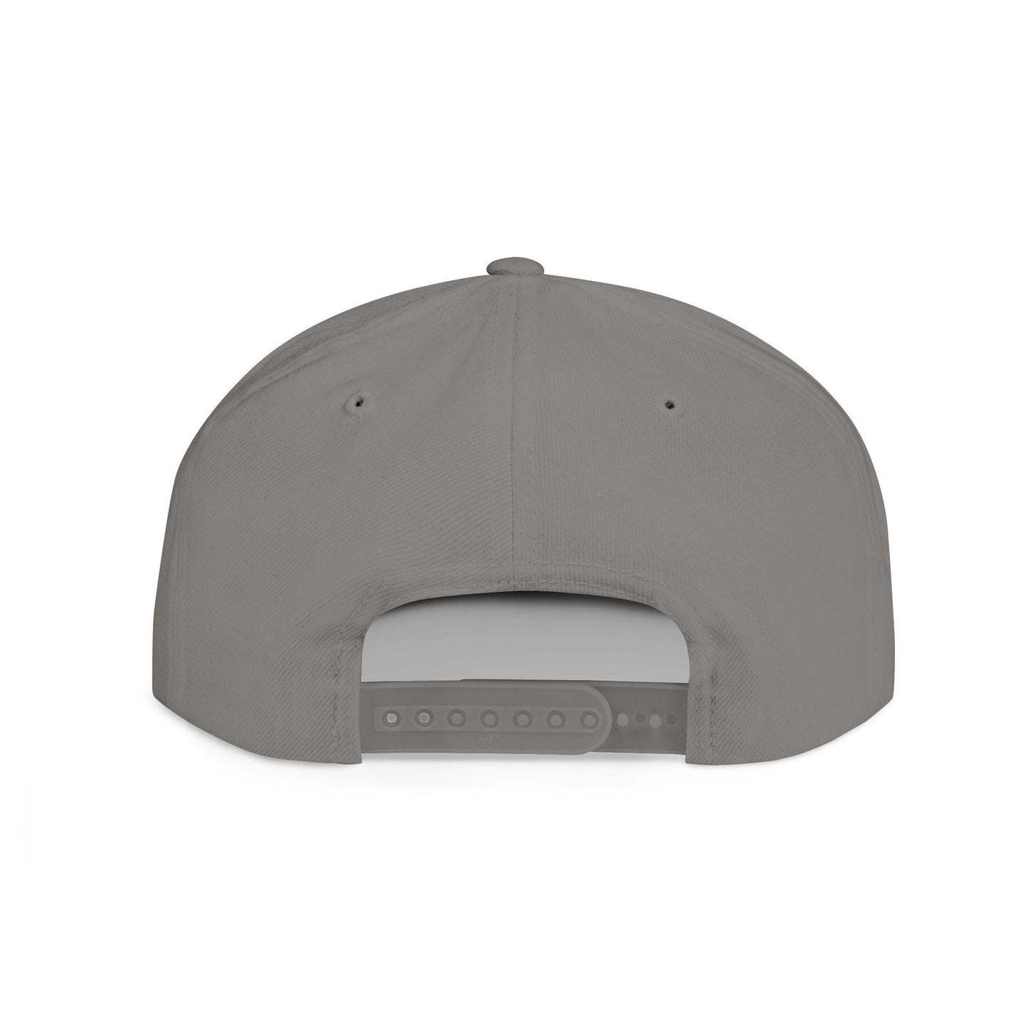 Flat Bill Snapback Hat Big Shooter Adjustable Baseball Cap Streetwear Casual Hat Men Women