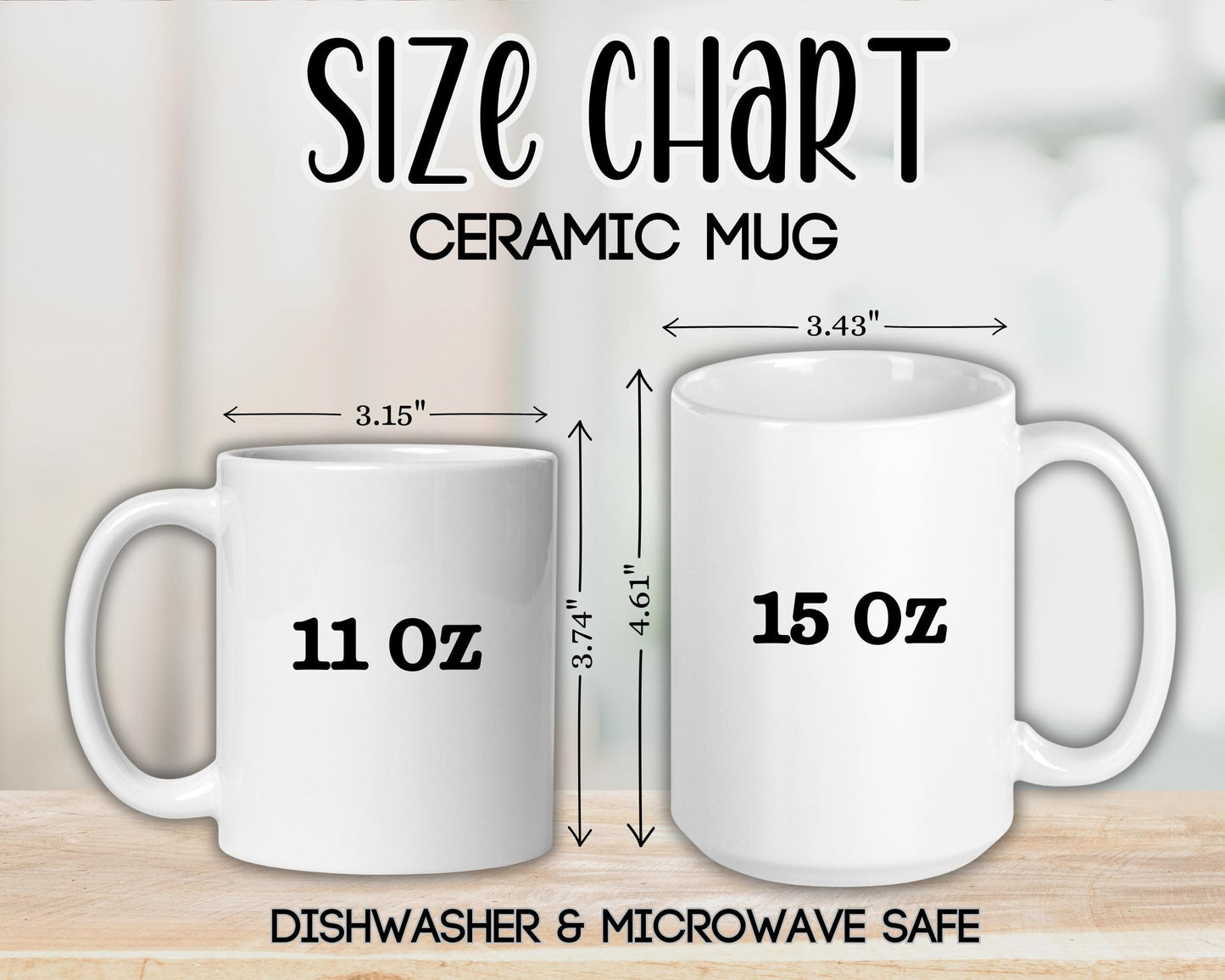 Yorkie Ceramic Mug - Cute Dog Portrait Coffee Cup for Pet Lovers, 11oz & 15oz Gift Idea