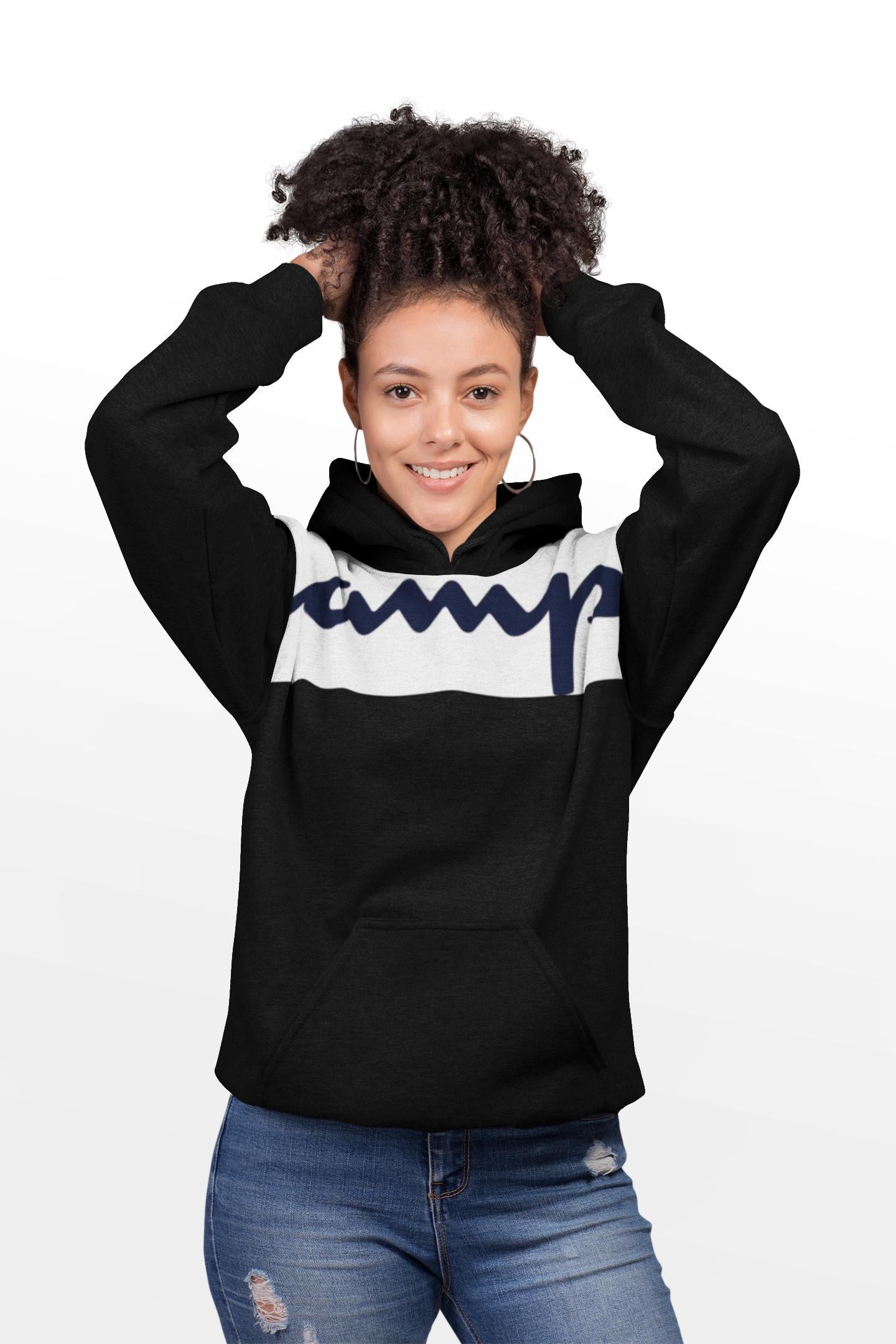 Unisex Champion Heavy Blend Full Zip Hooded Sweatshirt - Soft, Durable Hoodie for Men & Women, Comfortable Zip-Up Jacket