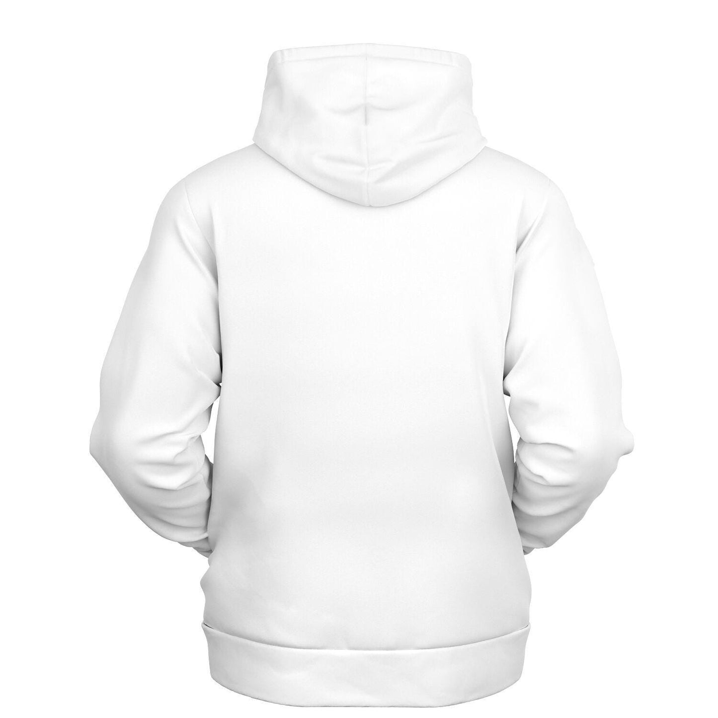 Versatile All-Over Print Athletic Hoodie: Stylish Sportswear for Active Lifestyles