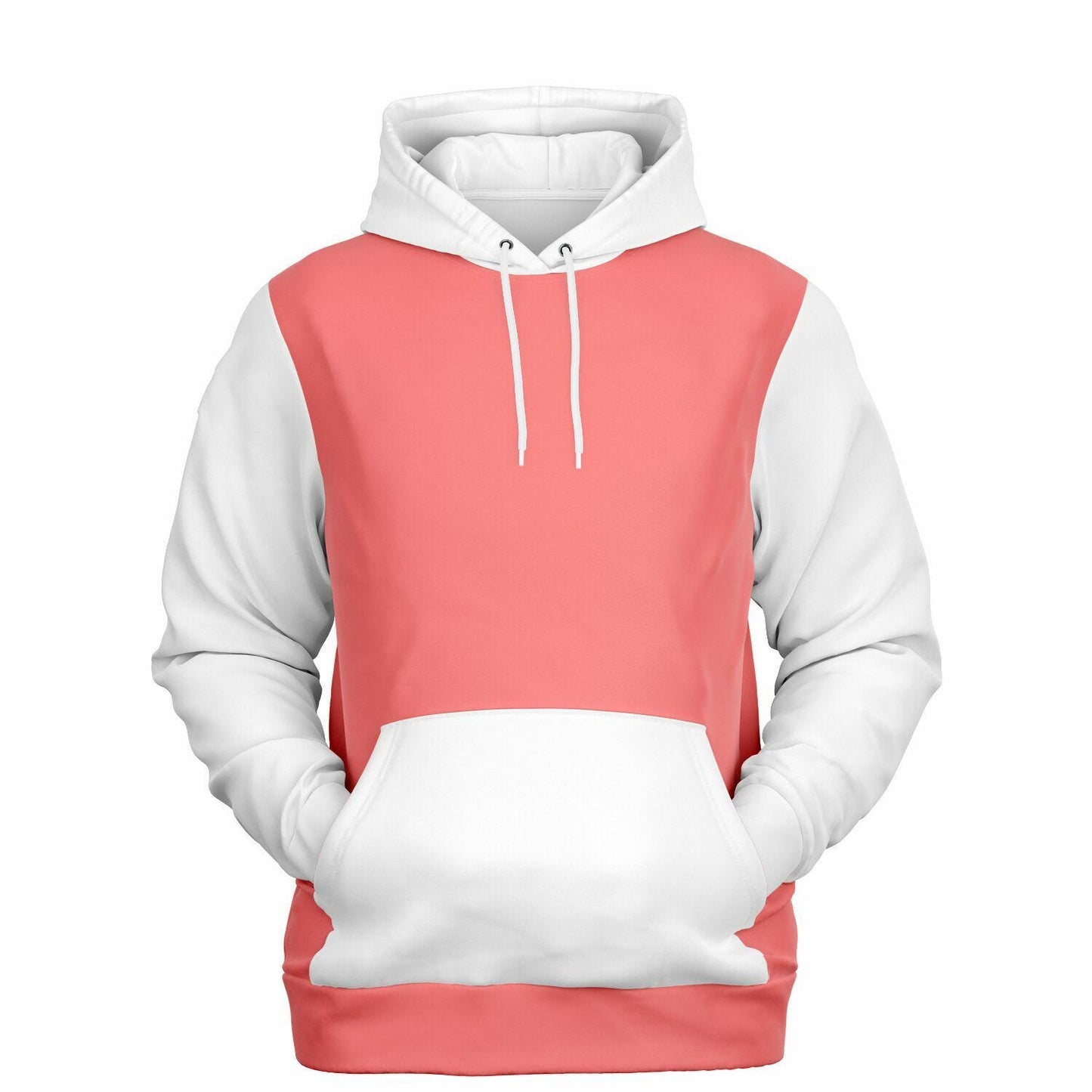 Versatile All-Over Print Athletic Hoodie: Stylish Sportswear for Active Lifestyles