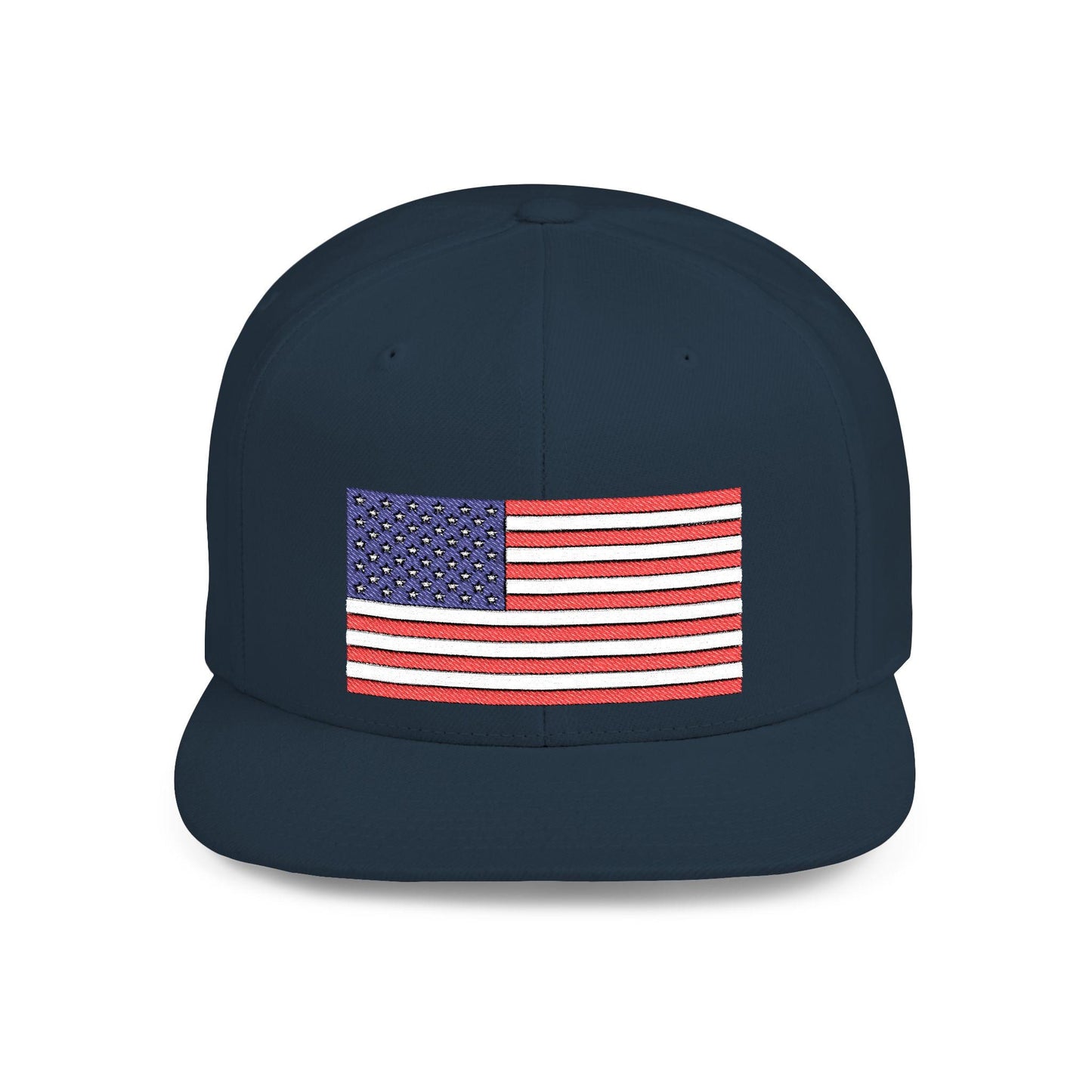 Flat Bill Snapback