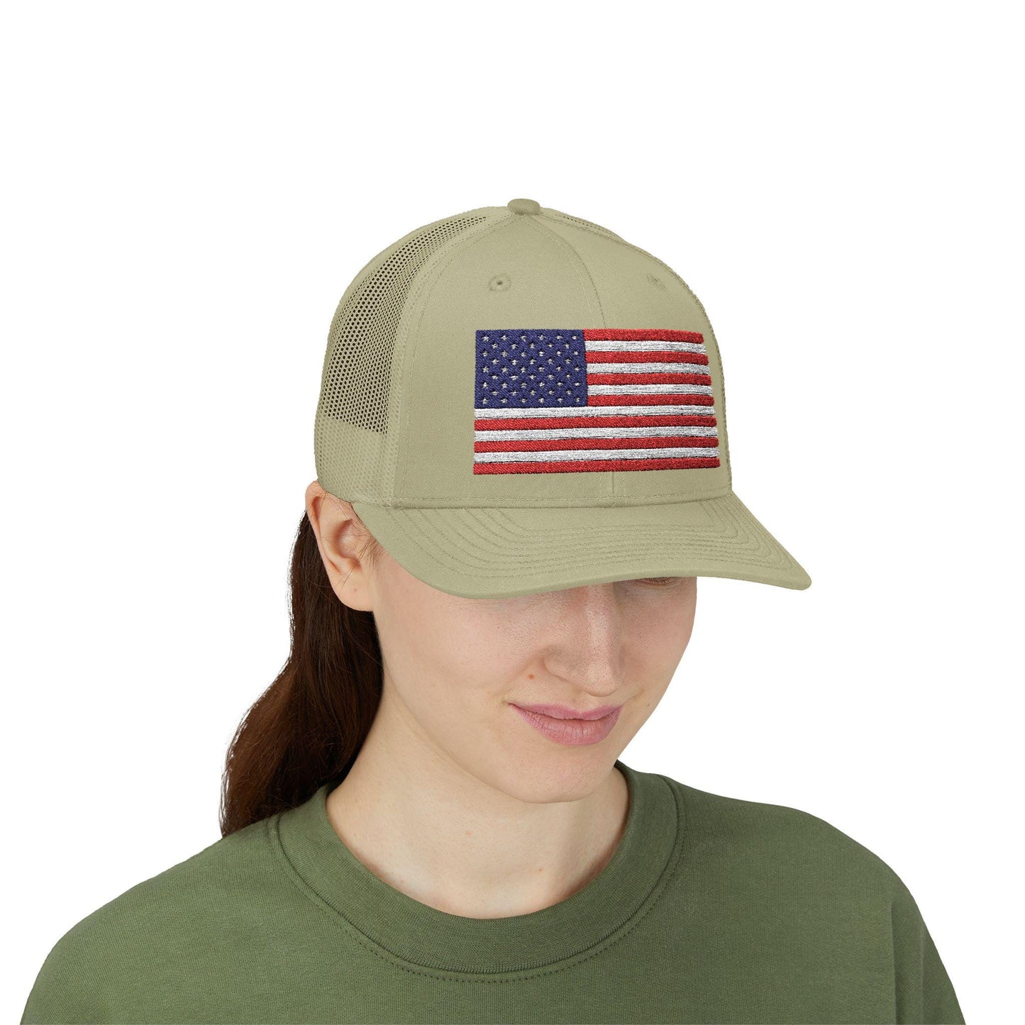 Snapback Trucker Cap
