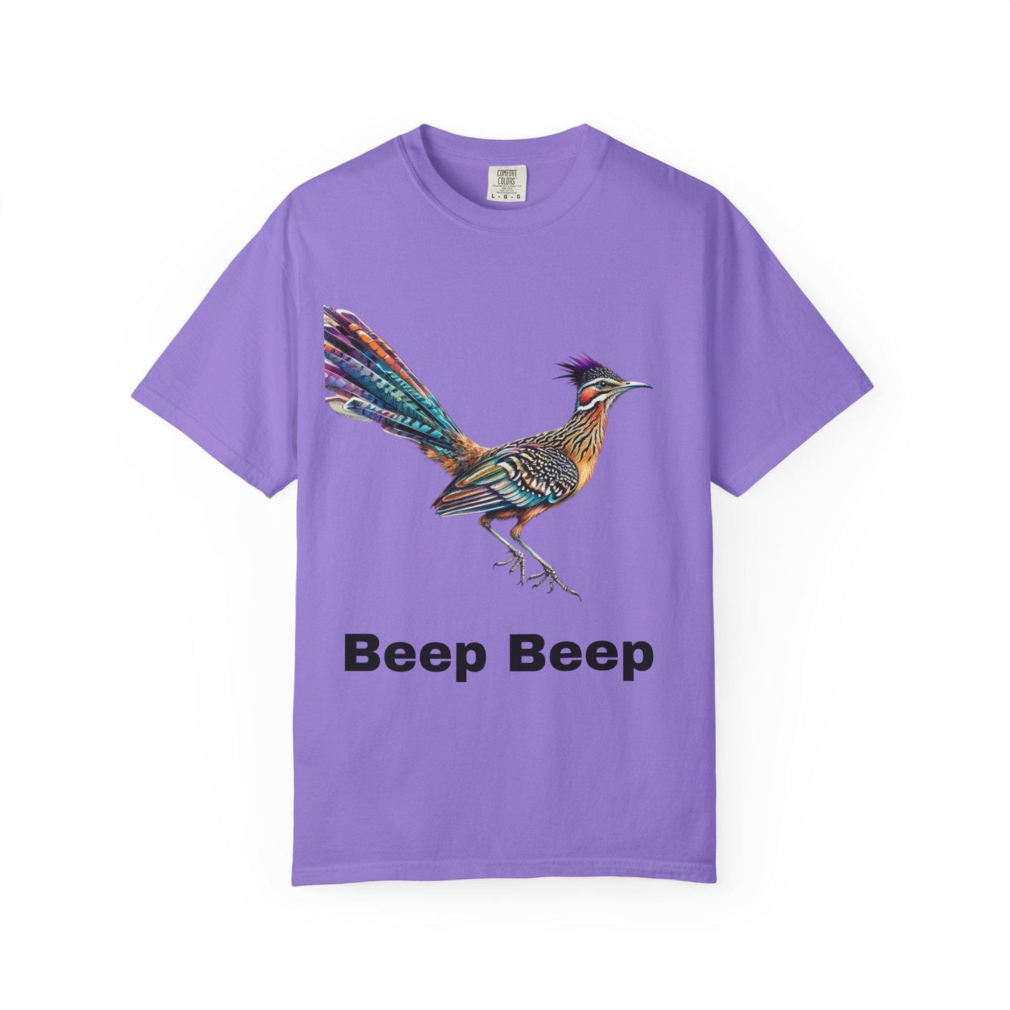 Road Runner Graphic T-Shirt Unisex Garment-Dyed AZ Desert Style Casual Tee