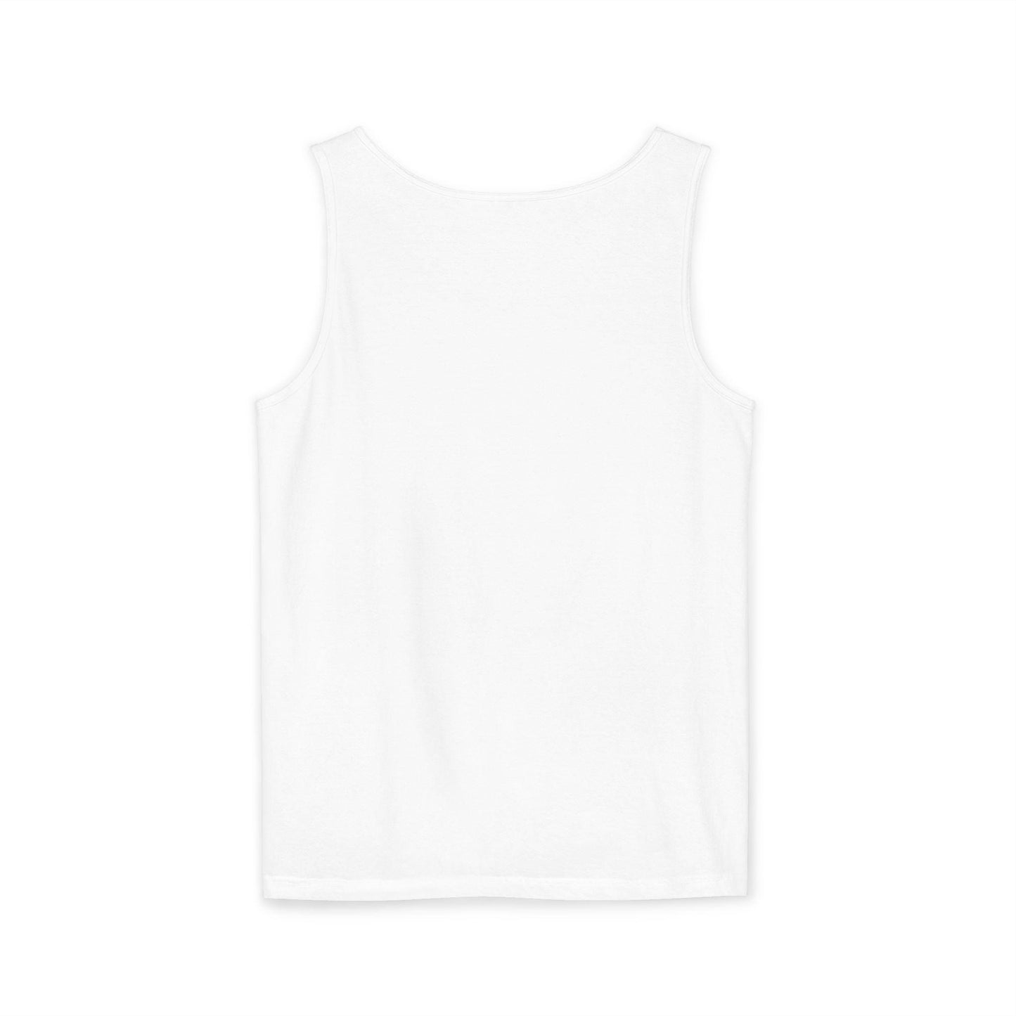 Quiet Hunt Mens Graphic Tee Unisex War Time Tank Top, Garment-Dyed, Casual Military Style Shirt