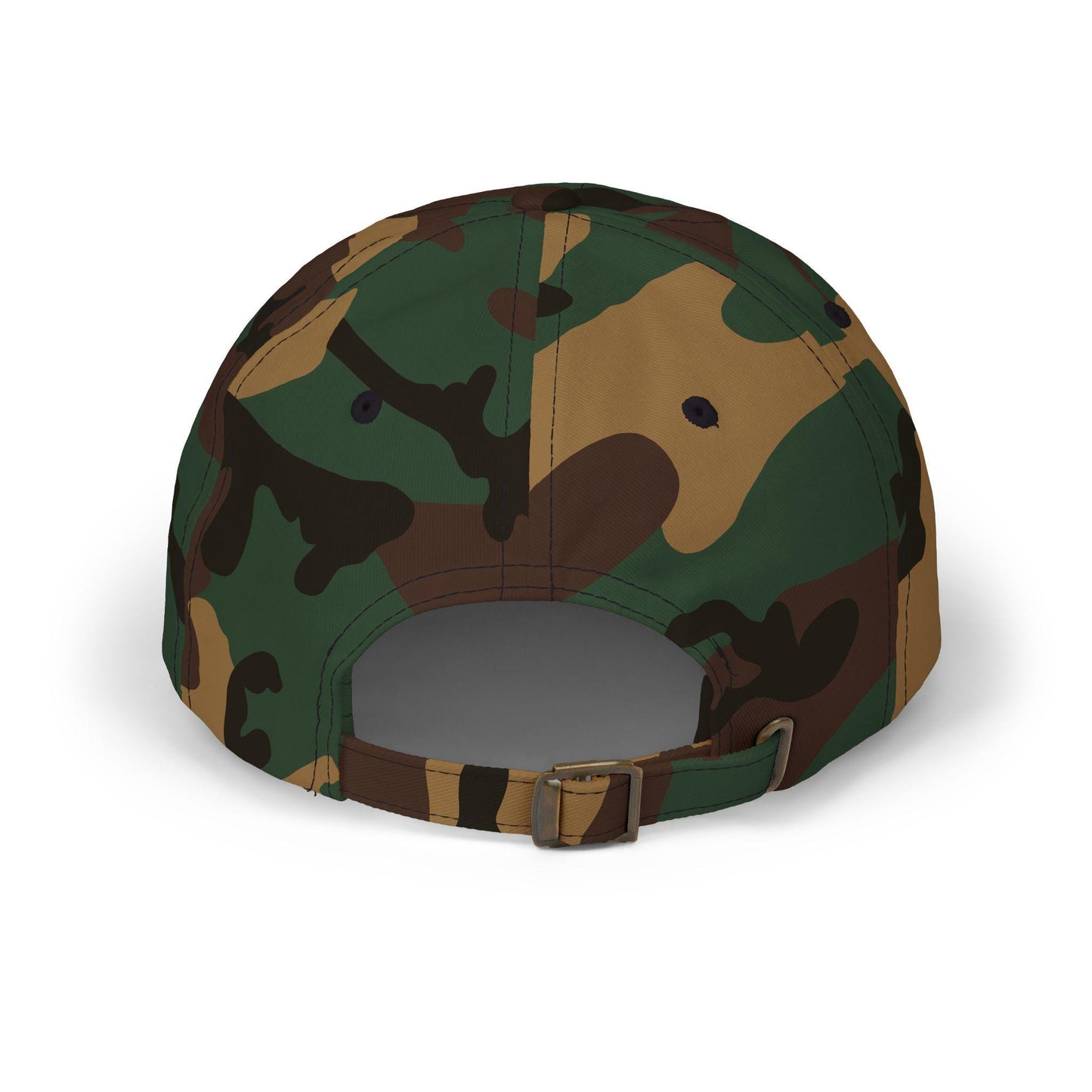 Dad Cap with Antler Embroidery - Classic Adjustable Hat for Outdoor, Hunting & Casual Wear, Perfect Gift for Men and Nature Lovers
