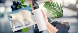 40oz Insulated Travel Mug - Polar Bear Tumbler for Hot & Cold Drinks, Durable Hippie Gift for Women