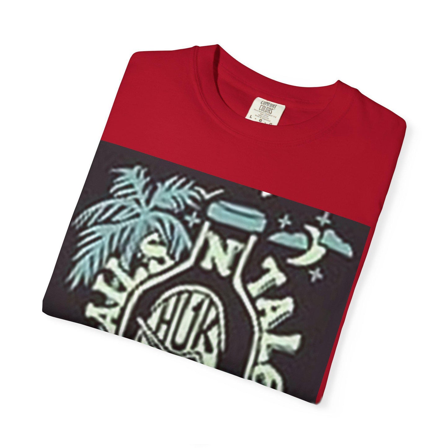 Unisex Garment-Dyed T-Shirt Birthday Gift for Dad & Mom, Sails and Tails Group Shirt, Christmas Family Tee