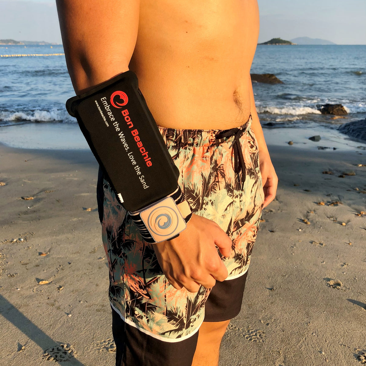 Watertight Wristband Phone Pouch | Waterproof Mini Dry Bag for Water Adventures