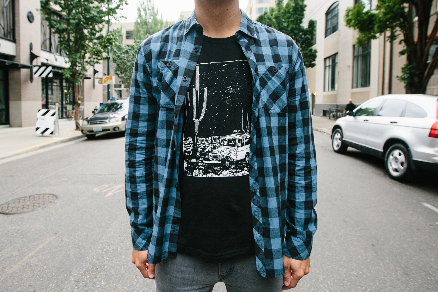 Desert Cruiser Tee-Oatmeal - Toddcraft