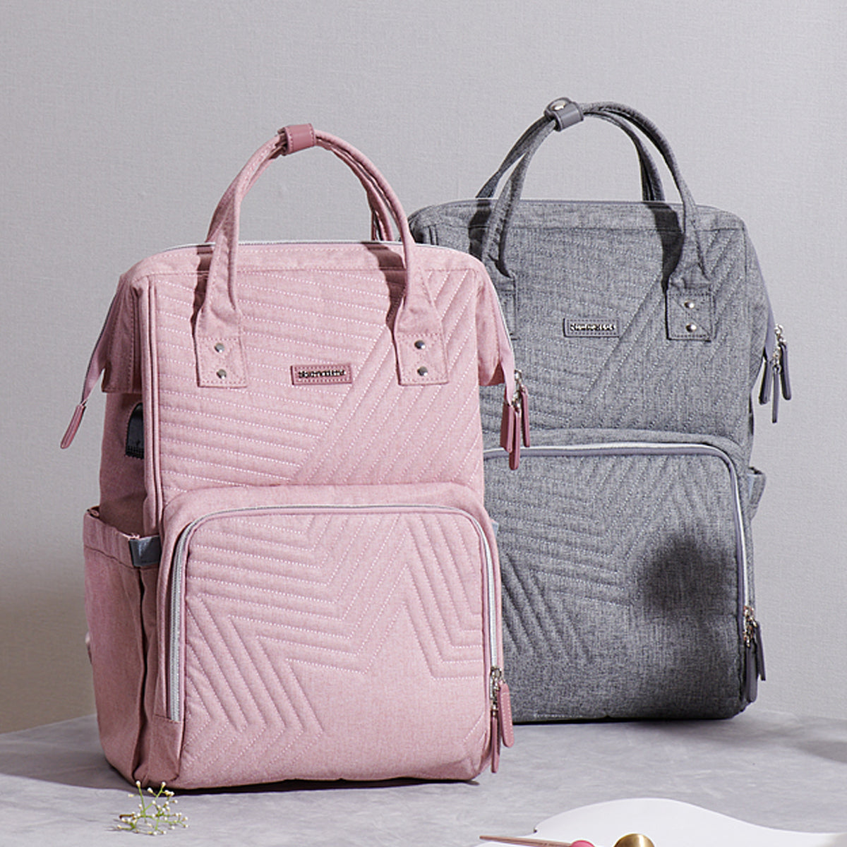 Quilted Diaper Baby Backpack - Toddcraft