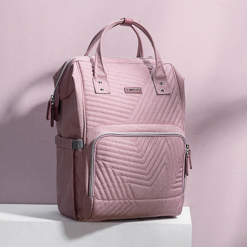 Quilted Diaper Baby Backpack - Toddcraft