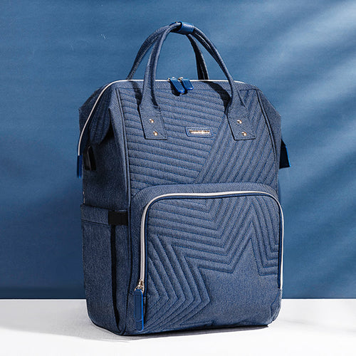 Quilted Diaper Baby Backpack - Toddcraft