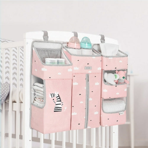 Baby Diaper Caddy with Dividers | Baby Care | Parenting - Tiny Dreams - Toddcraft