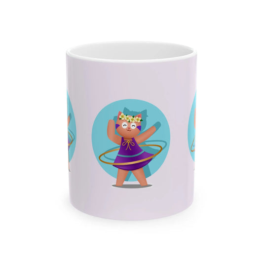 Dancing Cat Mug Toddcraft