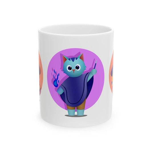 Magician Cat Ceramic Mug Toddcraft