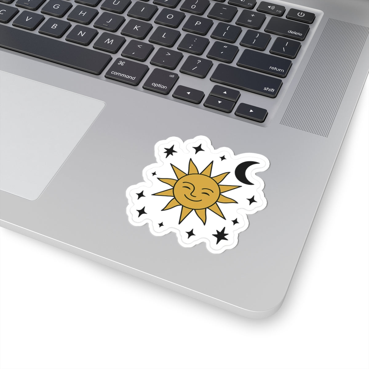 Sunny Smiles Kiss-Cut Stickers | Boho Aesthetic Stickers, Laptop Decals, Planner Decorations, Gift for Sun Lovers, Celestial Art - Toddcraft