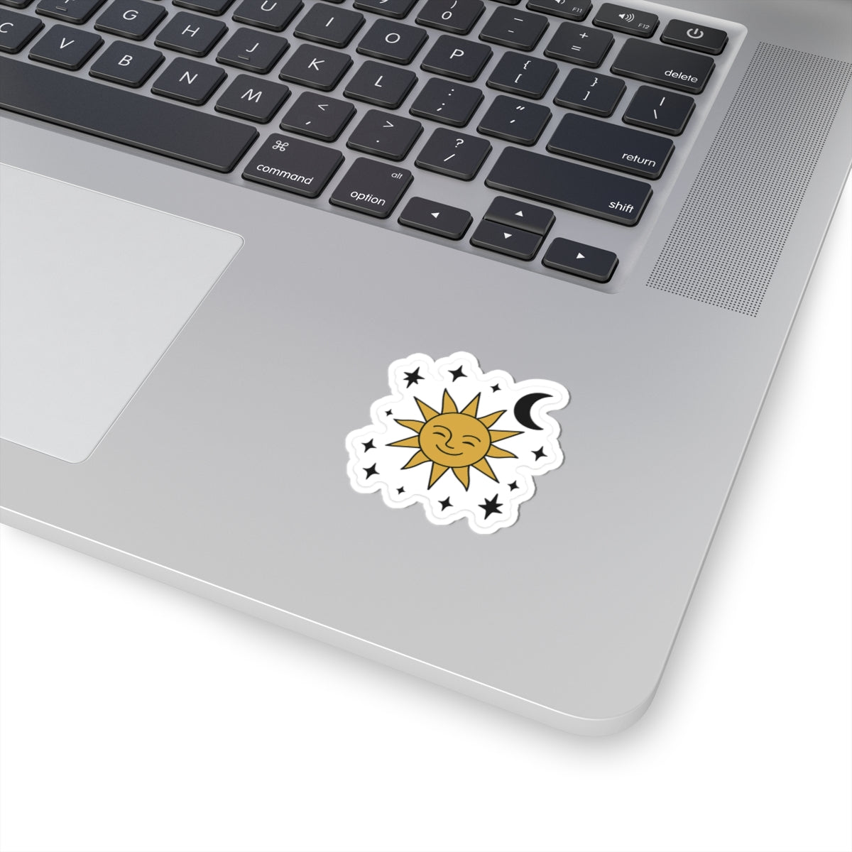 Sunny Smiles Kiss-Cut Stickers | Boho Aesthetic Stickers, Laptop Decals, Planner Decorations, Gift for Sun Lovers, Celestial Art - Toddcraft