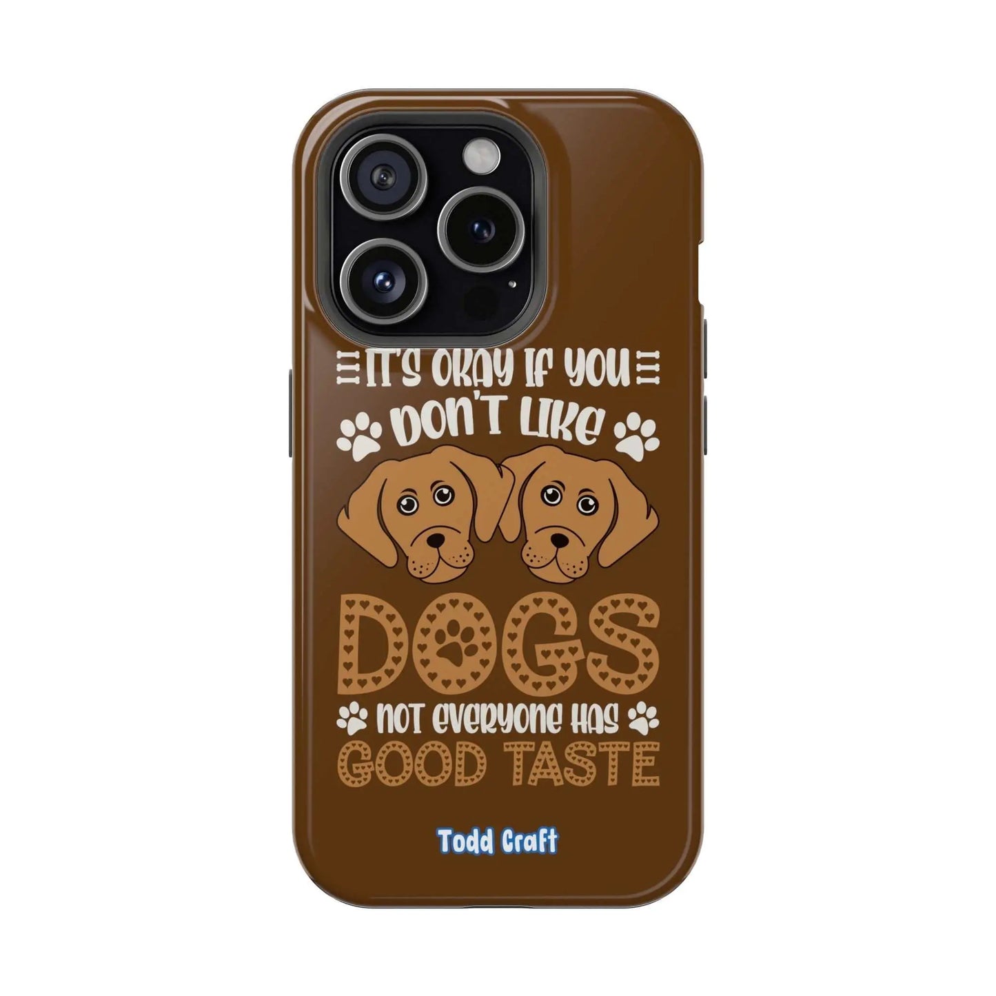 Cuddles For Me MagSafe Tough Cases Toddcraft
